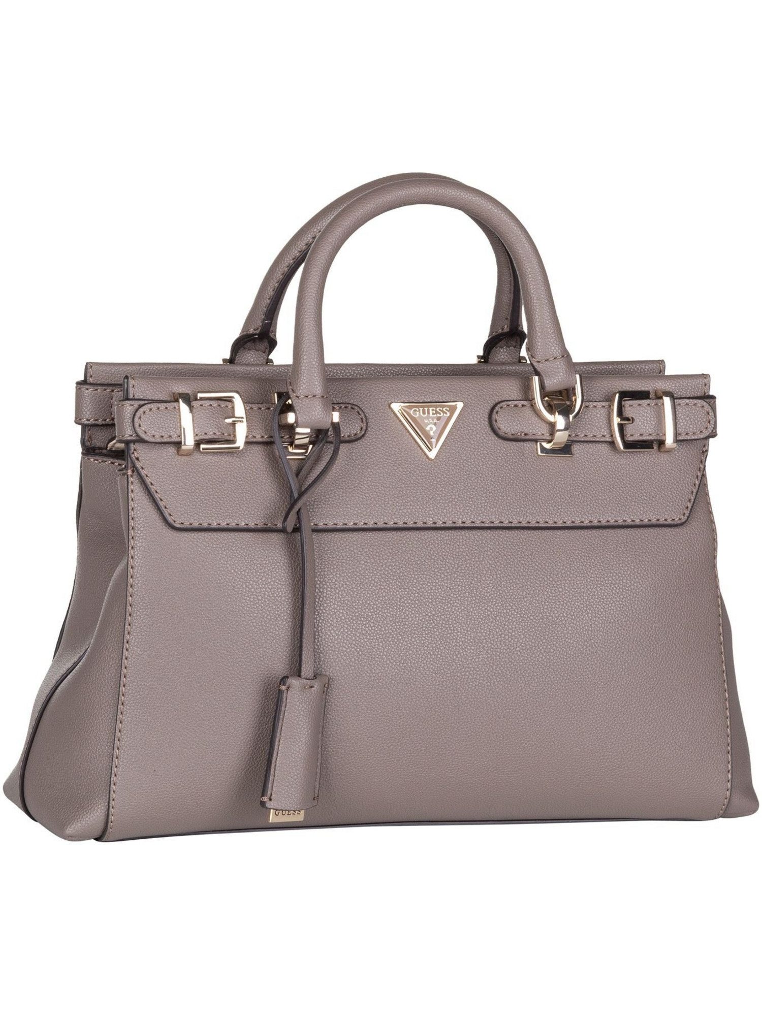 Guess Handtasche Eco Ali Luxury, Satchel günstig online kaufen
