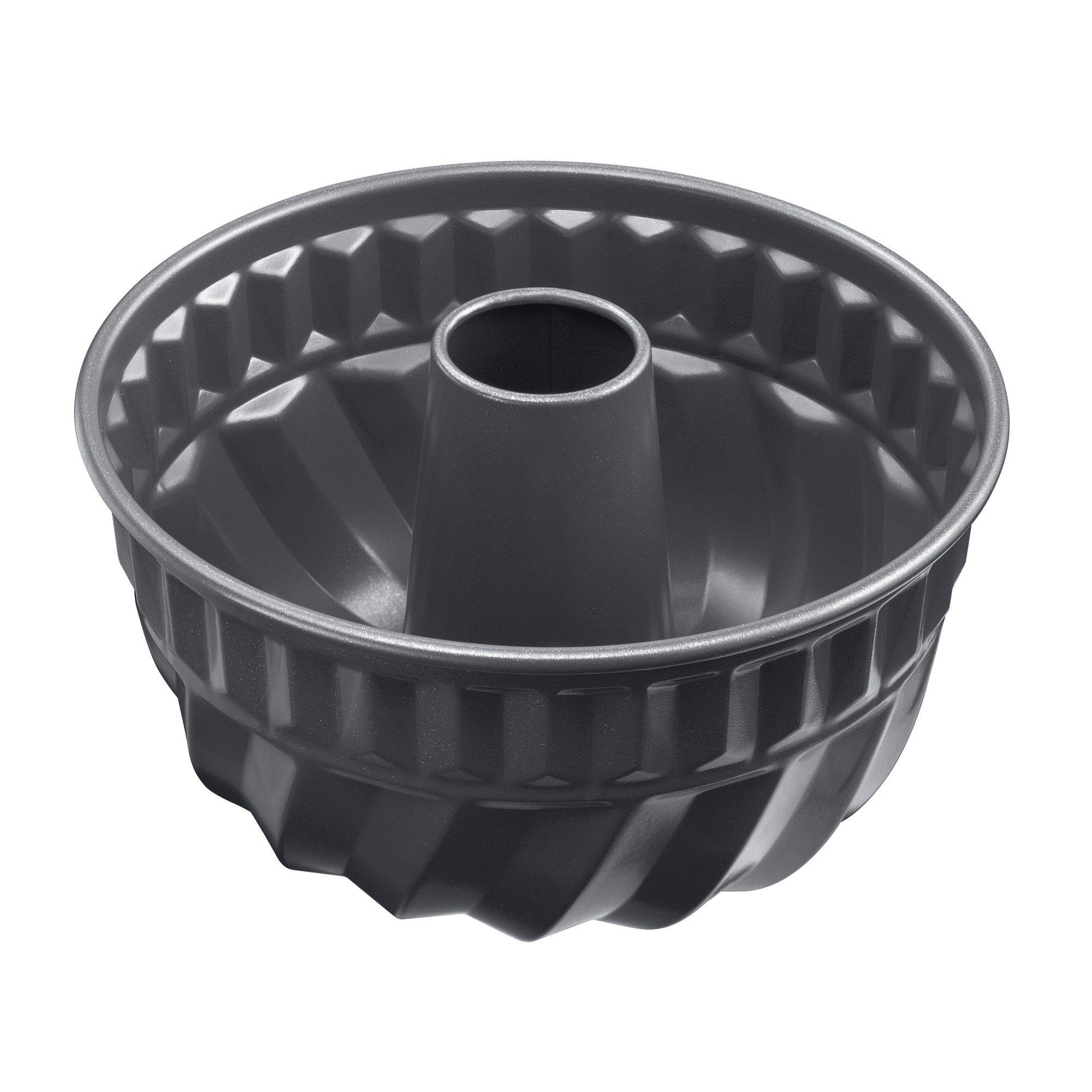 Kaiser Gugelhupfform KAISER La Forme Plus Bundform, 22 cm, (1x Guglhupf Backform (22 cm, Höhe 11 cm, Füllmenge 2,8l) 1-tlg)