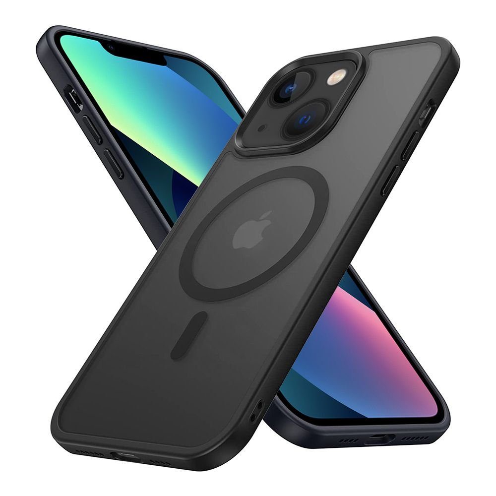Cadorabo Handyhülle für Apple iPhone 13 Hülle Apple iPhone 13, Hülle kompatibel mit Magsafe Schutzhülle