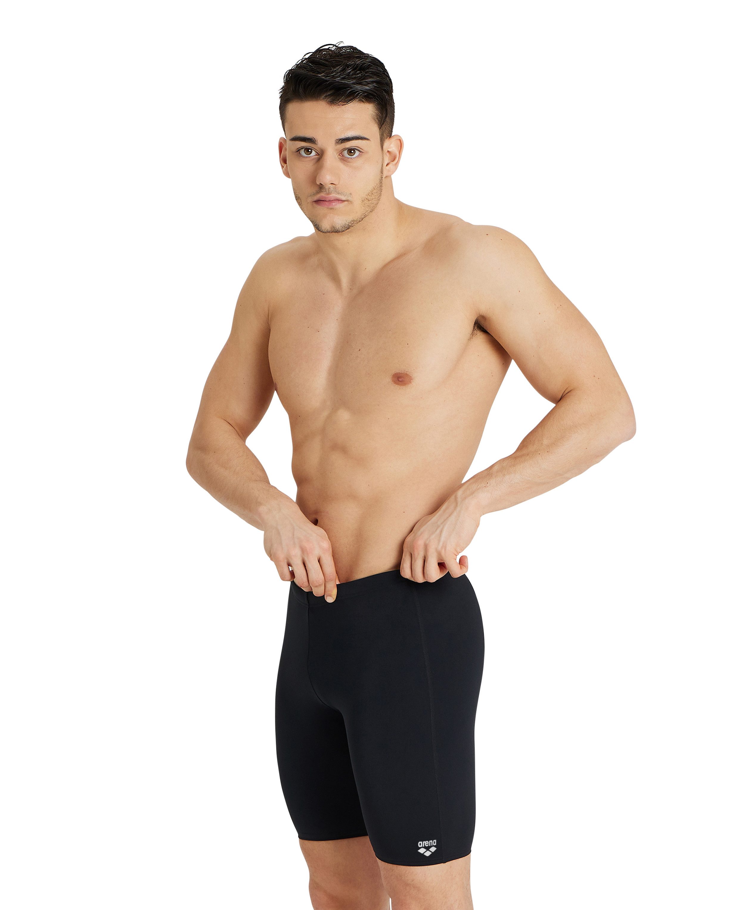 Arena Badehose MEN'S TEAM SWIM JAMMER SOLID (1-St) günstig online kaufen