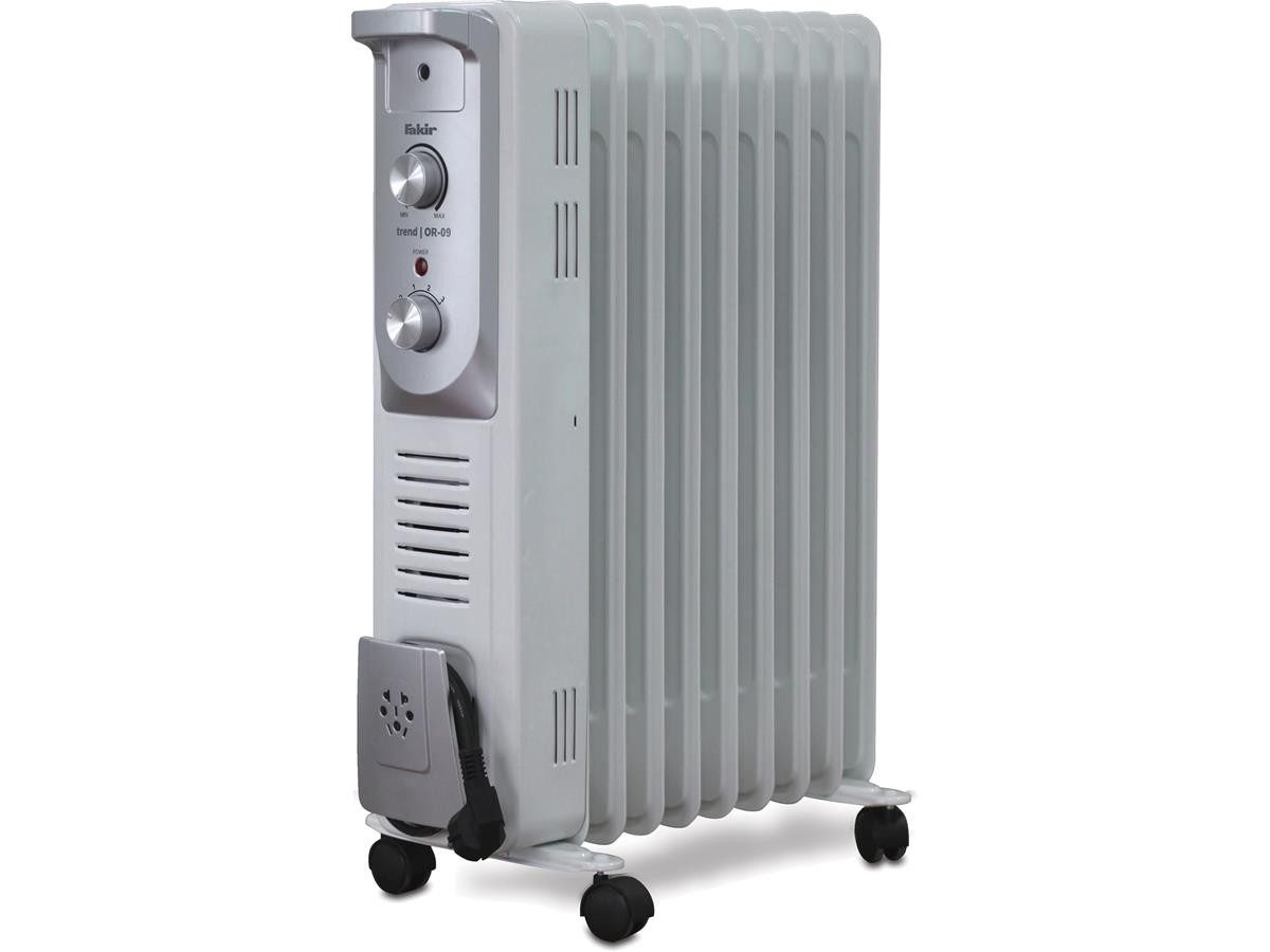 FAKIR Ölradiator trend, OR-09, 2000 W, 3 Leistungsstufen: 800 / 1.200 / 2.000 W