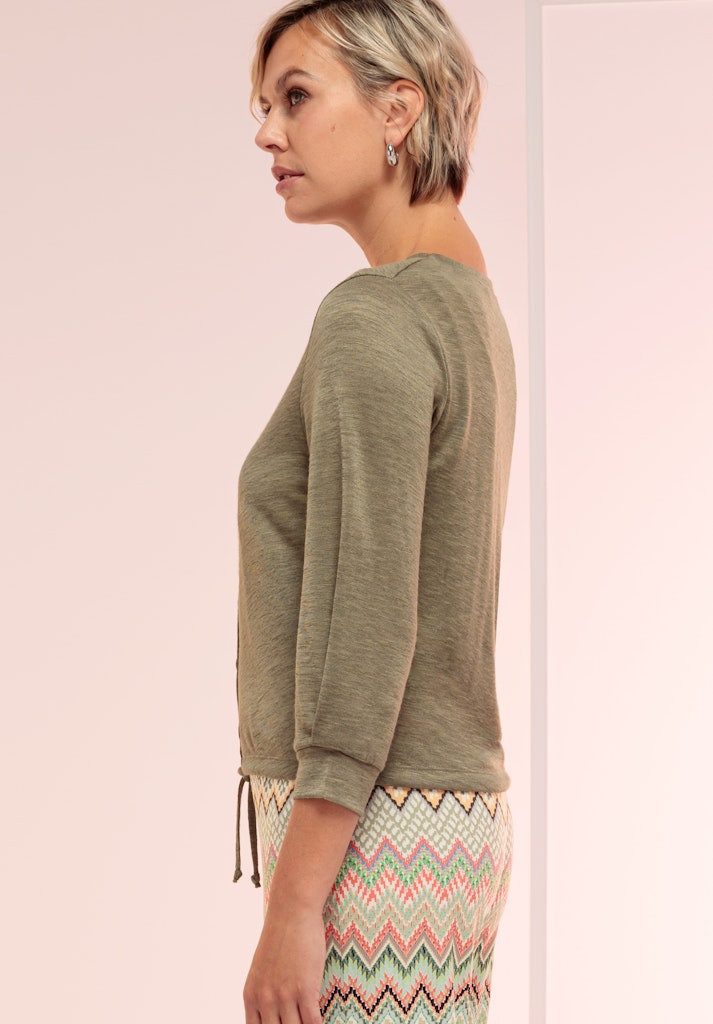bianca Longsleeve FLORINE green