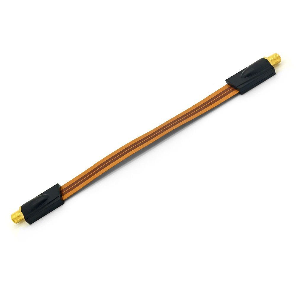 ARLI Kabelzubehör Fensterdurchführung vergoldet für Sat TV HD 4K Flachkabel Ultra Slim, (1-tlg)