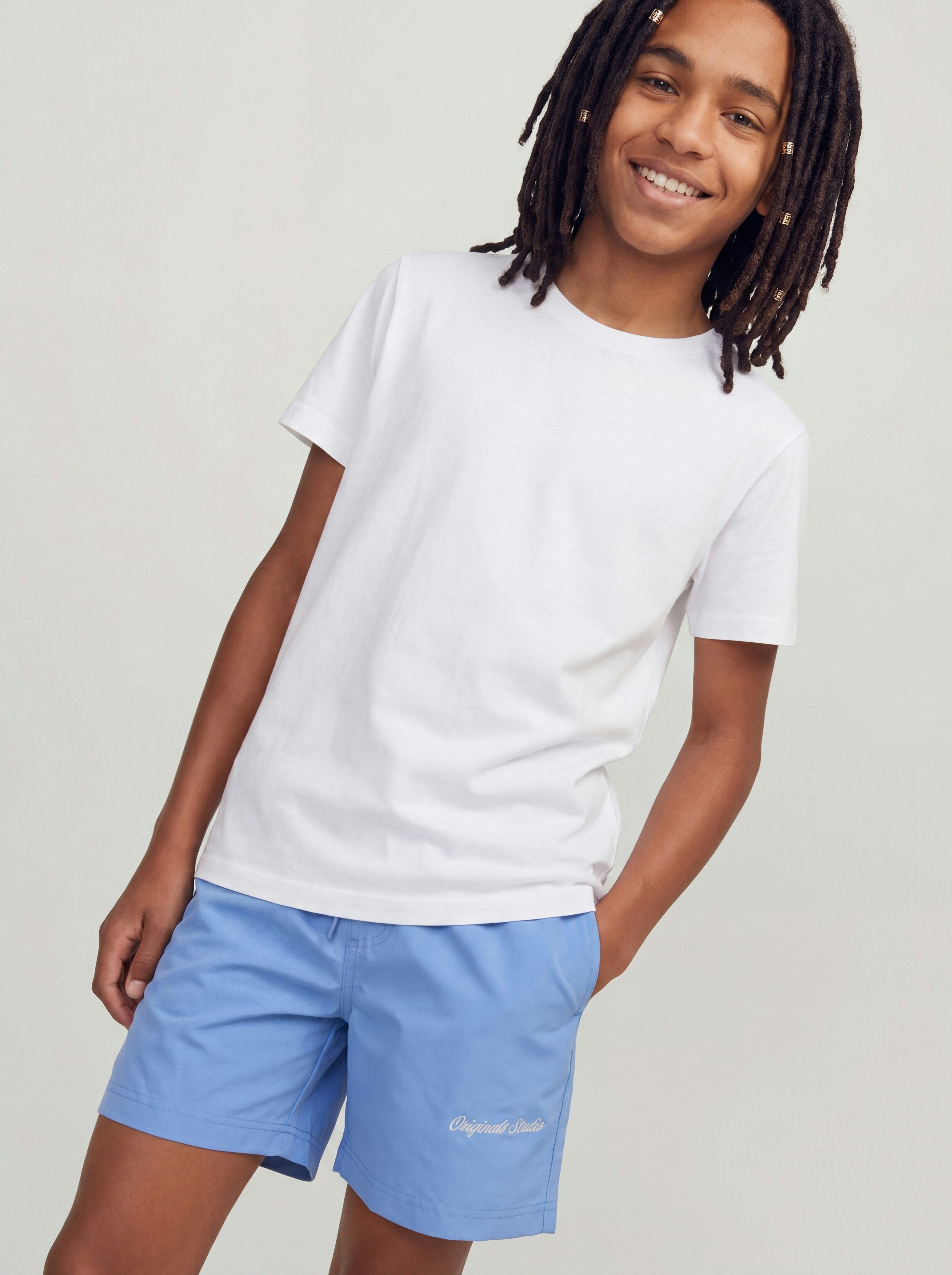 Jack & Jones Junior Badeshorts JPSTMAUI NORREBRO SWIM SHORTS JNR
