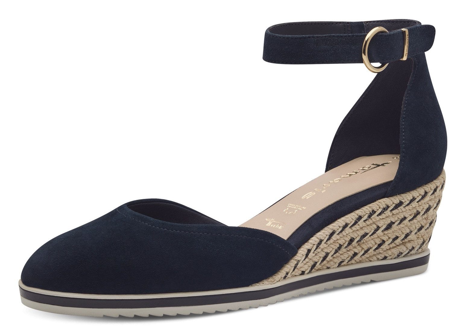 Tamaris Keilpumps, Keilabsatz, Schlupfschuh, Riemchensandale mit günstig online kaufen
