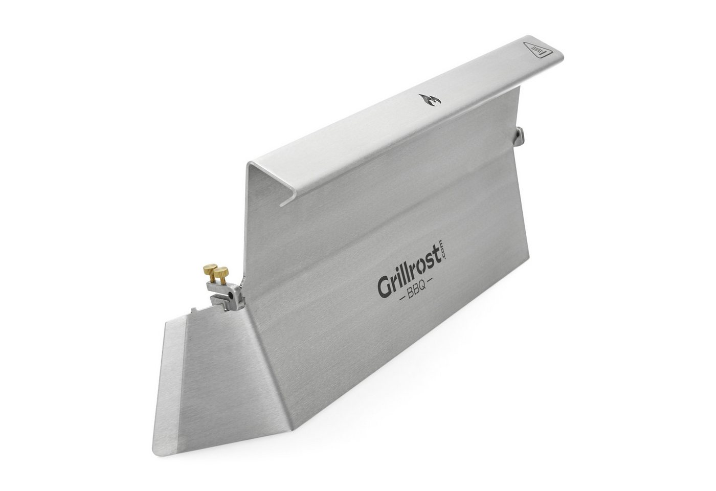 Grillrost.com BBQ Grillrost BBQ Klapptür für Pizzahaube, Made in Germany