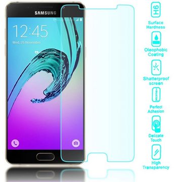 Nalia Schutzfolie Samsung Galaxy A3 (2016), Schutzglas