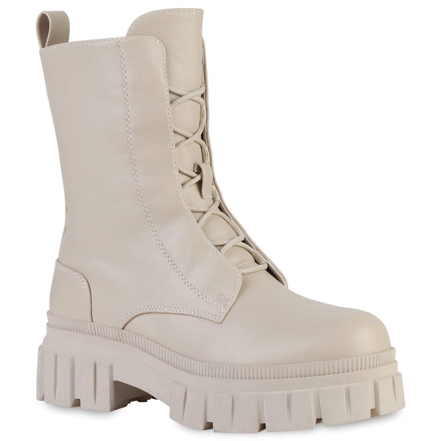 VAN HILL 839449 Schnürstiefelette Bequeme Schuhe