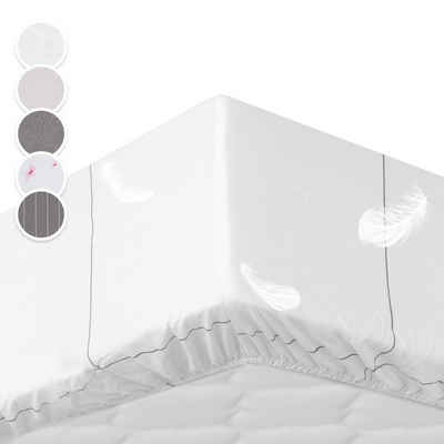 Bettlaken Soft Wonder-Edition, sleepwise, Mikrofaser-Fleece, Gummizug: rundum, Bettlaken mit Gummizug