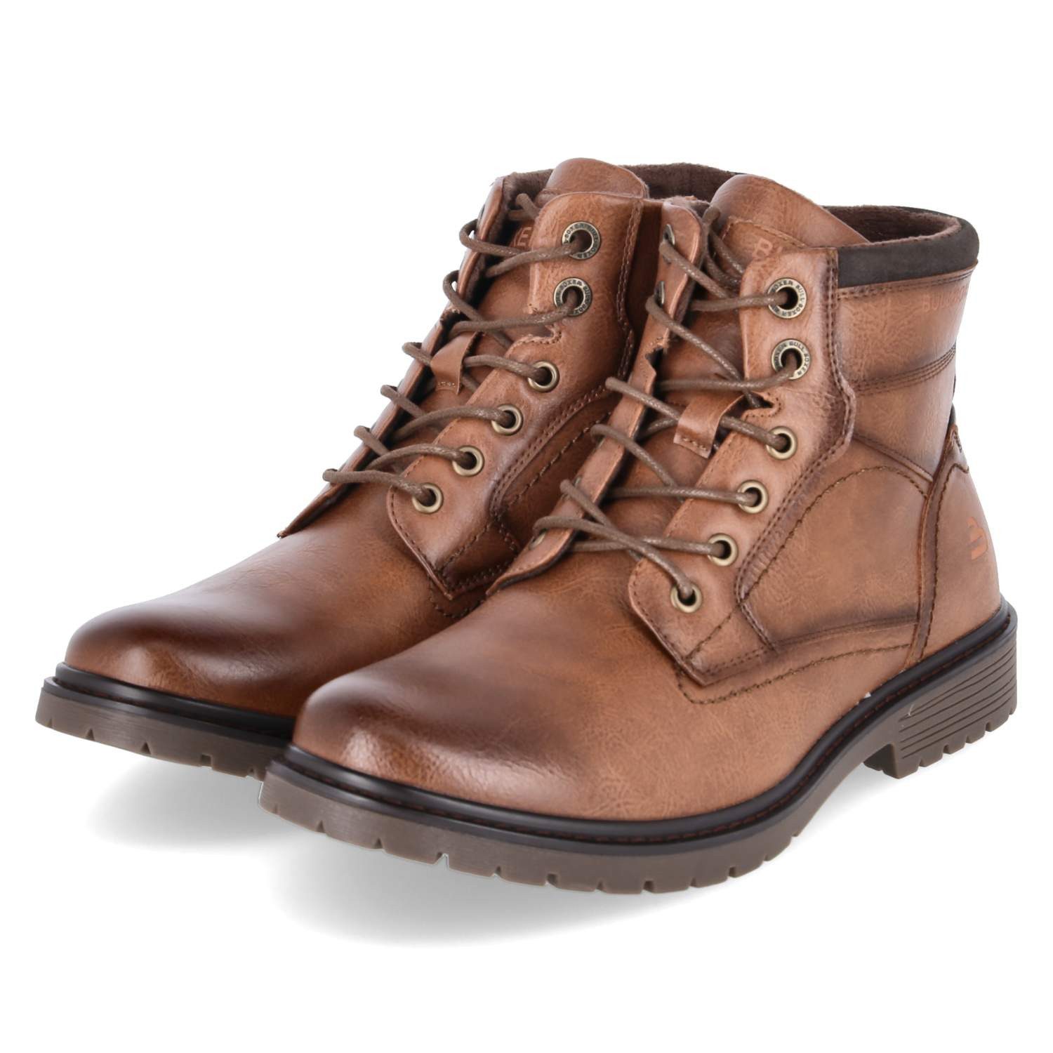 Bullboxer Bullboxer Boots 7GG0190203-3300 SMU Herren Synthetik brown Schnürstiefel