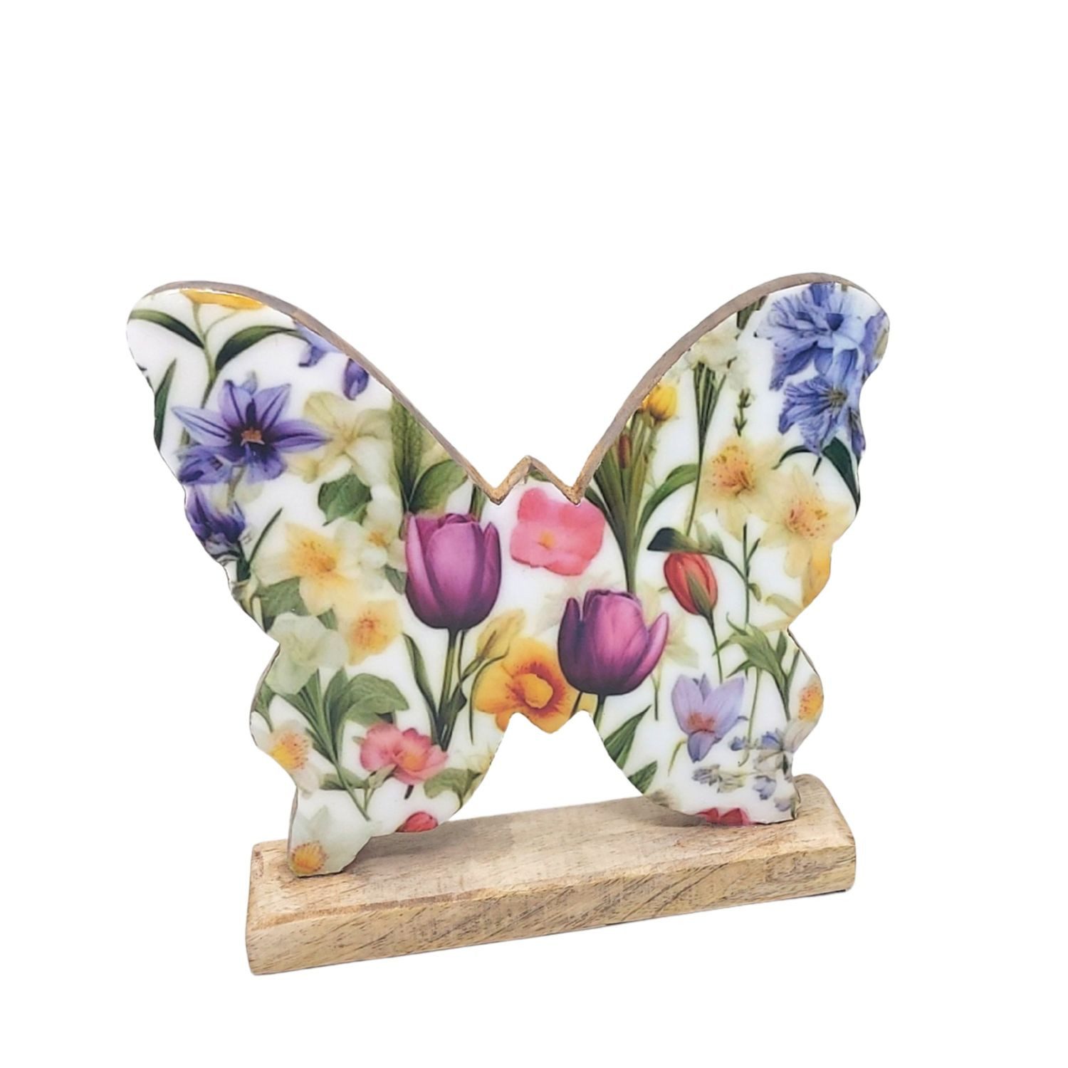 formano Dekofigur Blumenmeer, Höhe: 17cm, Farbe: Mehrfarbig, Motiv: Blumen