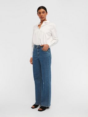 Object Weite Jeans Marina (1-tlg) Впередes Detail, Plain/ohne Details