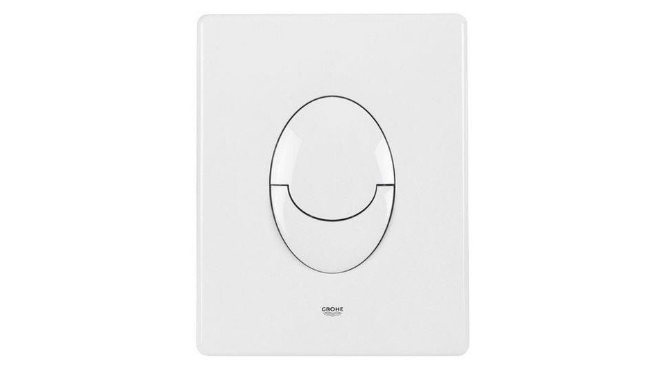 Grohe Betätigungsplatte Grohe Betätigungsplatte Start weiß