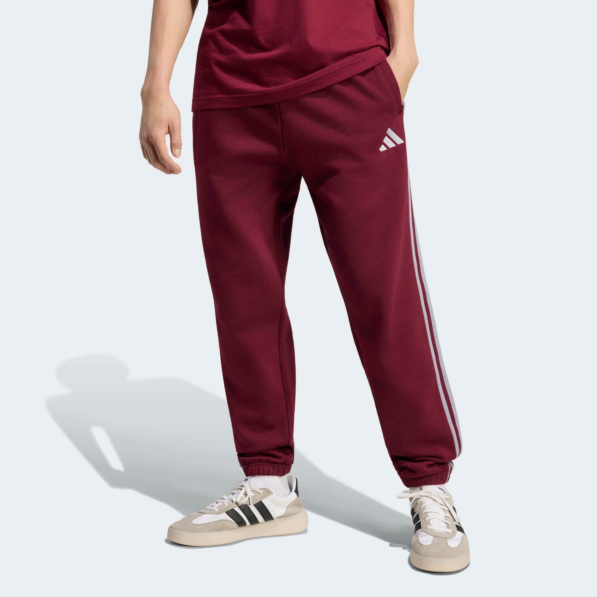 adidas Sportswear Sporthose ESSENTIALS 3-STREIFEN, SCHMAL ZULAUFEND, BÜNDCHEN. € 49,99