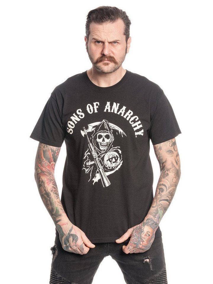 Sons of Anarchy T-Shirt Reaper Logo
