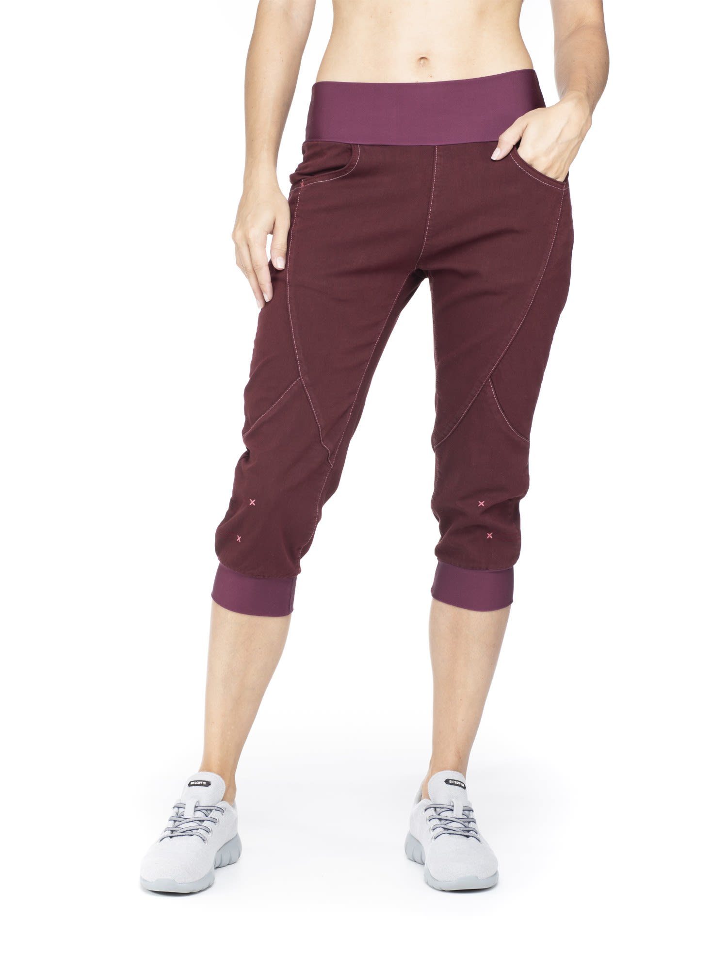 2.0 Chillaz W Fuji Pant Chillaz Hose Outdoorhose 3/4 Damen