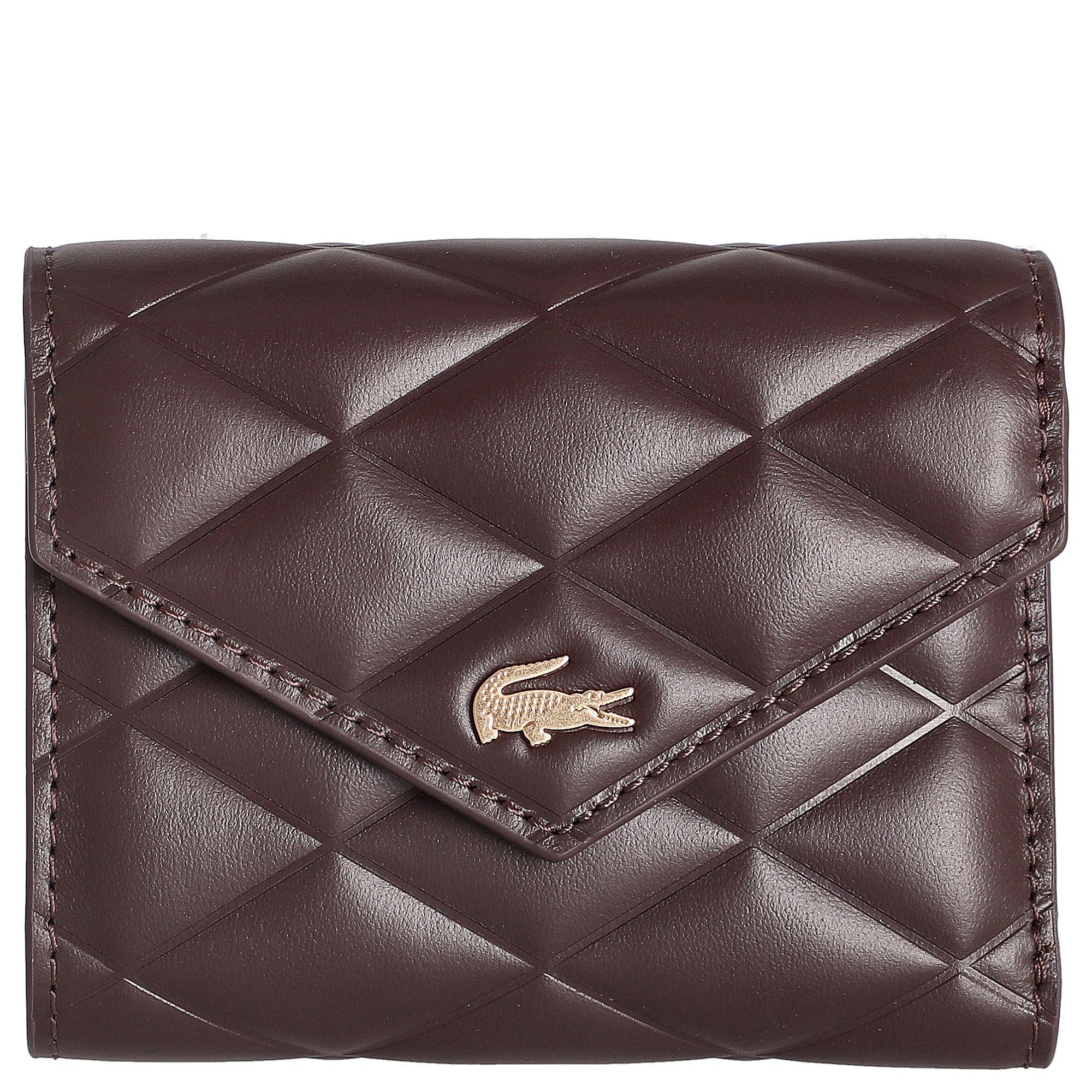 Lacoste Geldbörse Billfold Compact Wallet - Geldbörse 6cc 11.5 cm (winetasting)