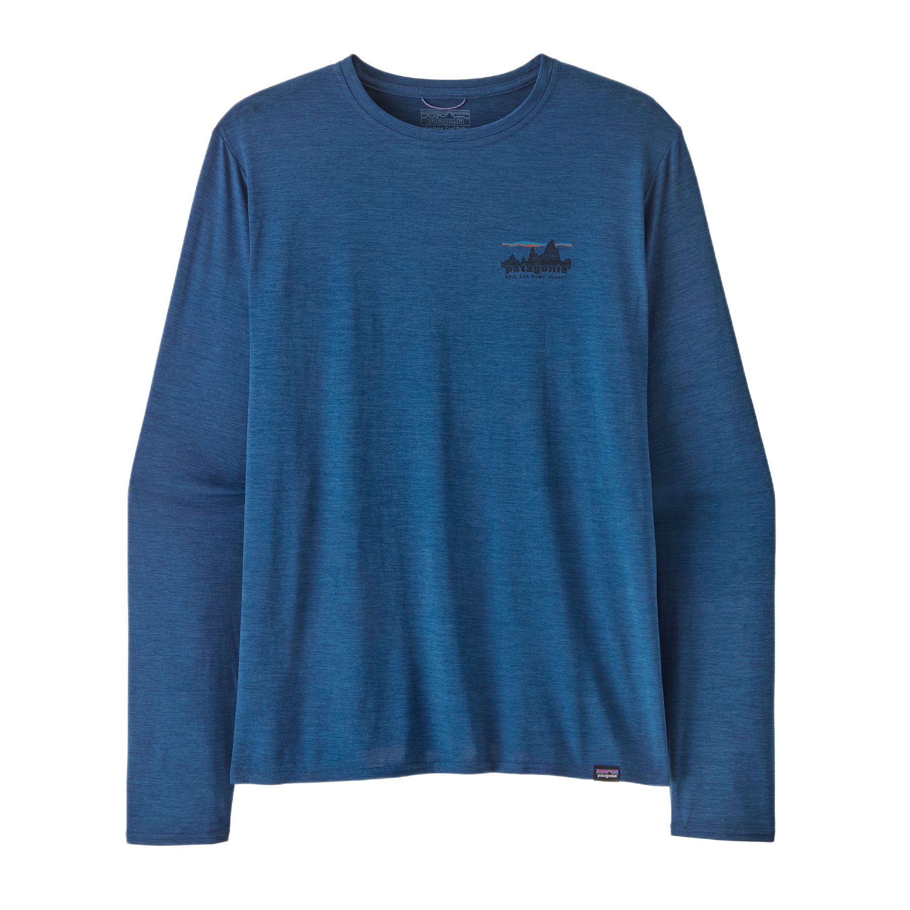Patagonia Langarmshirt Patagonia Cap Cool Daily Graphic Langarm Shirt Herren