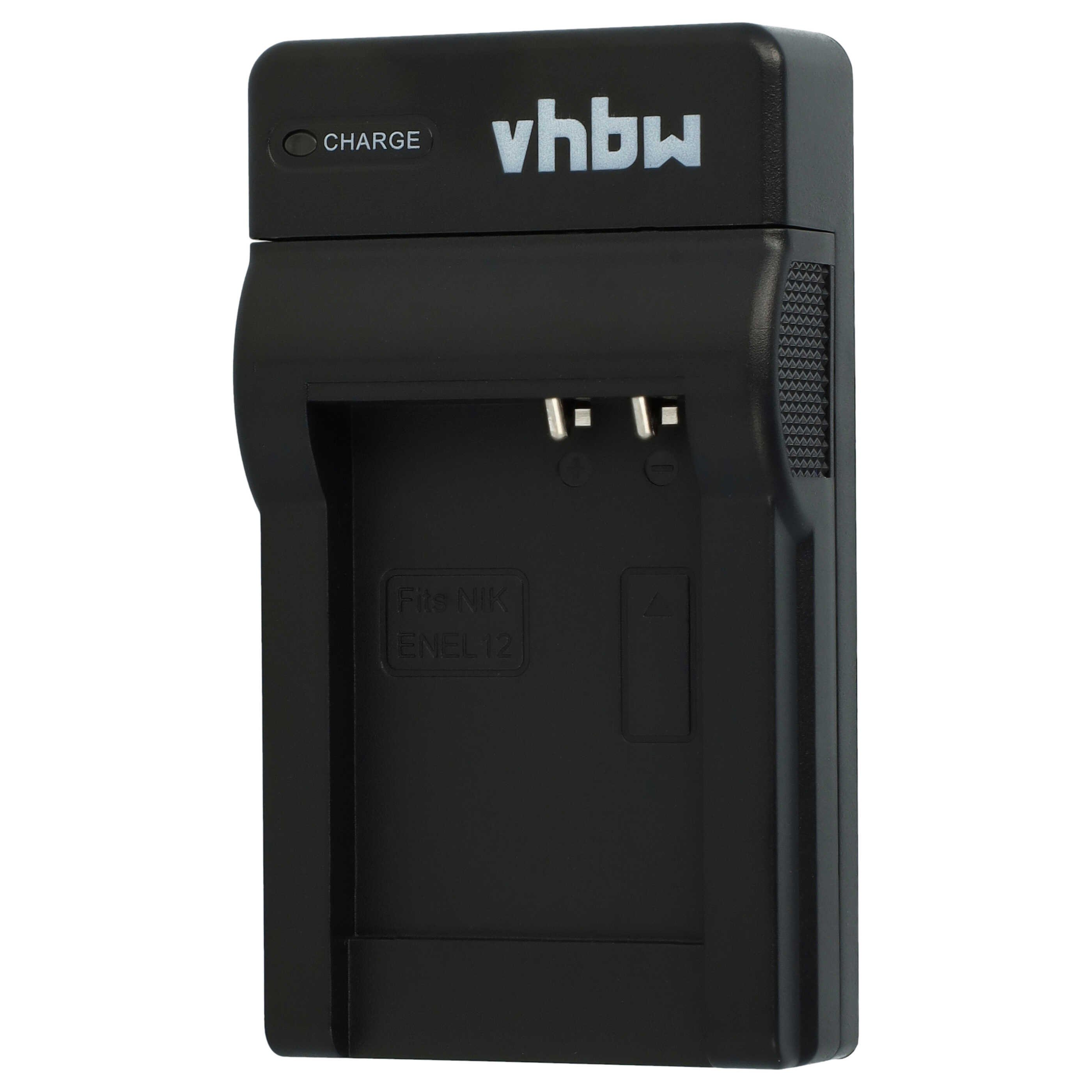 vhbw passend für Nikon Coolpix S9500, S9400, W300, S9700, S9900, S9600 Digi Kamera-Ladegerät (Ladestation zum Laden eines Akkus an jeder USB-Buchse z.B. am PC) – Bild 3 von 5