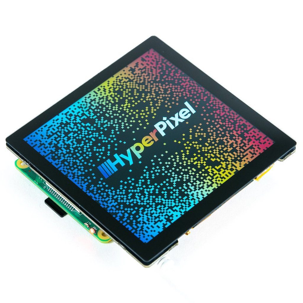 LED-Display HyperPixel 4.0 Square - Hochauflösendes Display für Raspberry Pi