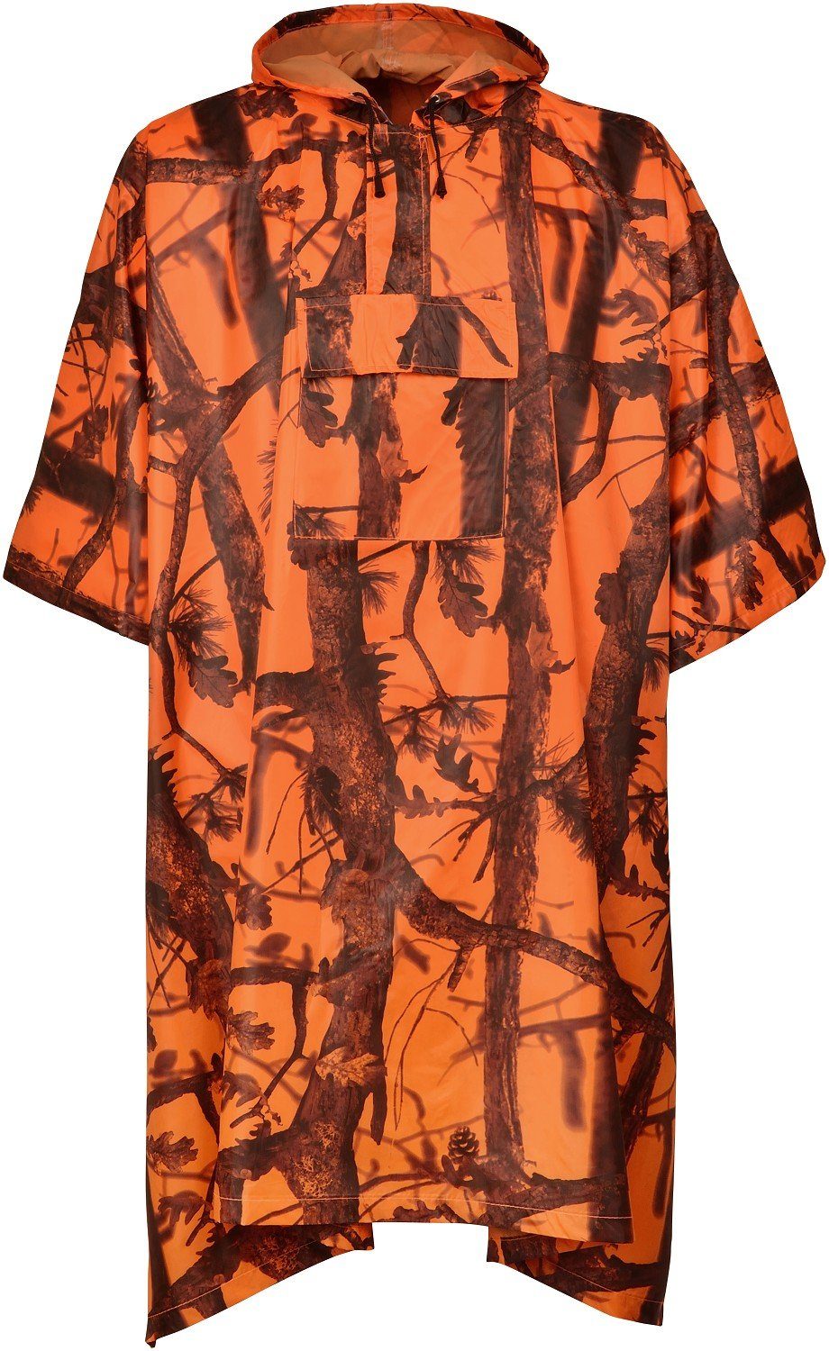 Percussion Regenponcho Regenponcho signalorange oder camouflage wasserdichter von Oefele Jag
