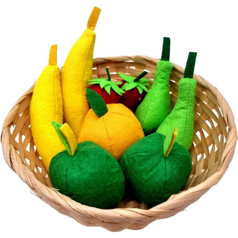 goki Spiellebensmittel aufregendes Obst im Obstkorb von Goki