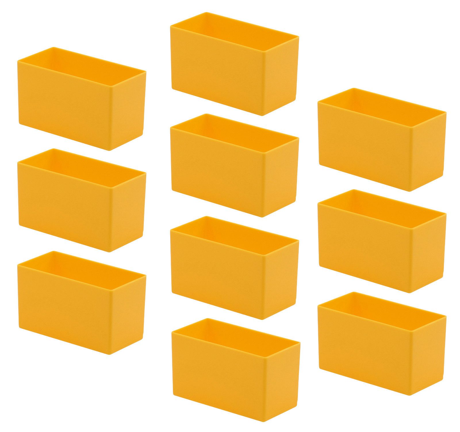 1a-Topstore Schubladeneinsatz E 63/2, vollständig recyclebarer Kunststoff (Polystyrol)