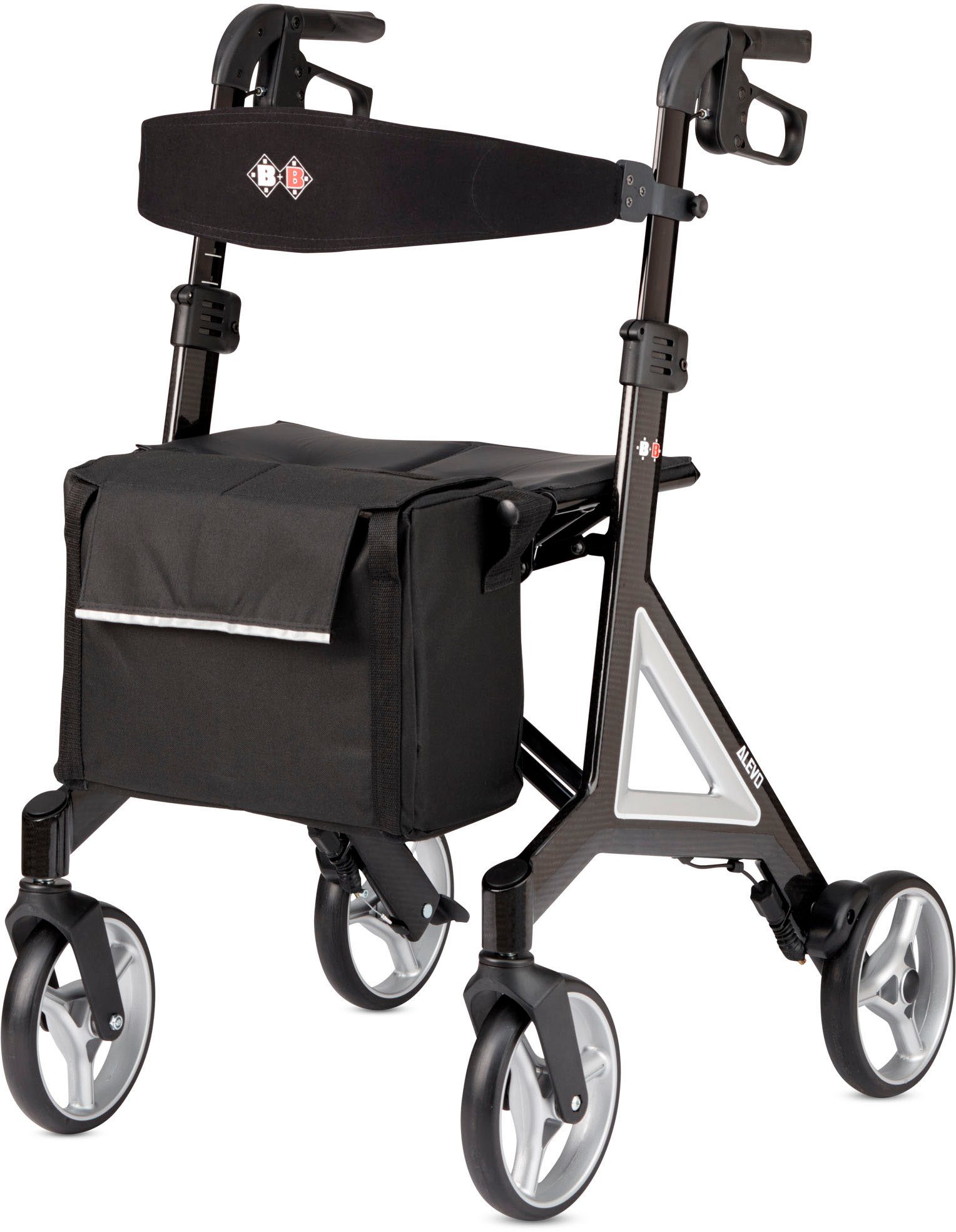 Rollator Alevo Carbon