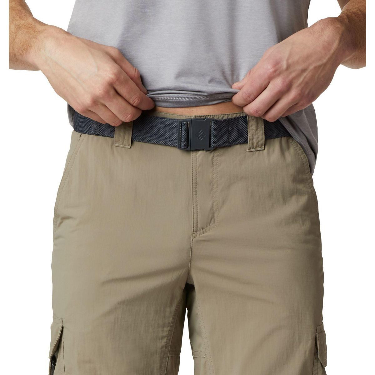 Columbia Shorts Silver Ridge II Capri Komfortable Caprihose für Outdoor-Abenteuer mit