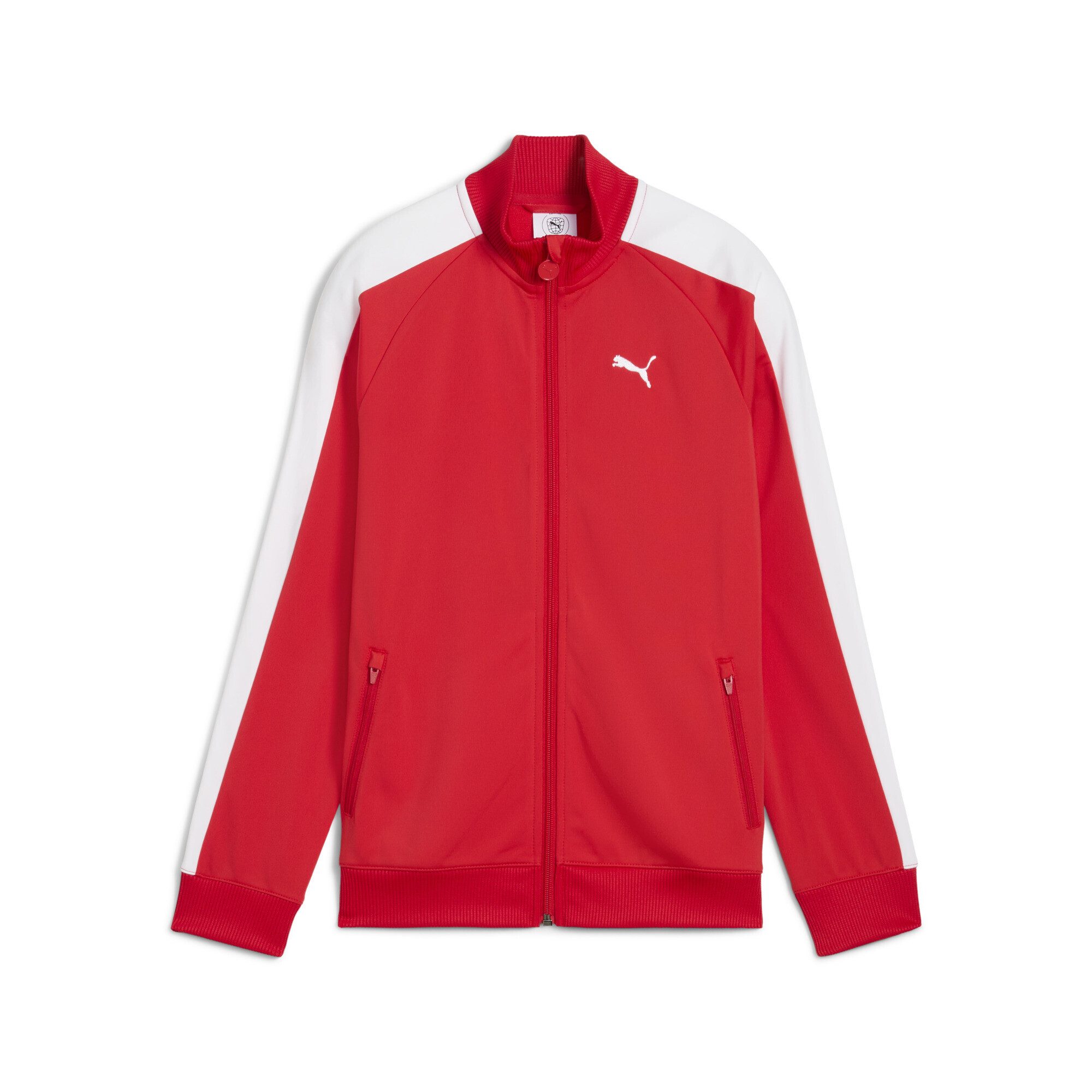 PUMA Sweatjacke T7 ALWAYS ON Trainingsjacke Jungen