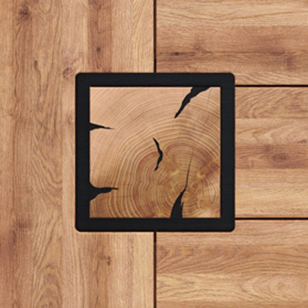 Lomadox Sideboard WOODBRIDGE-69, in Eiche massiv geölt, 166 cm breit, Hirnholz, montiert
