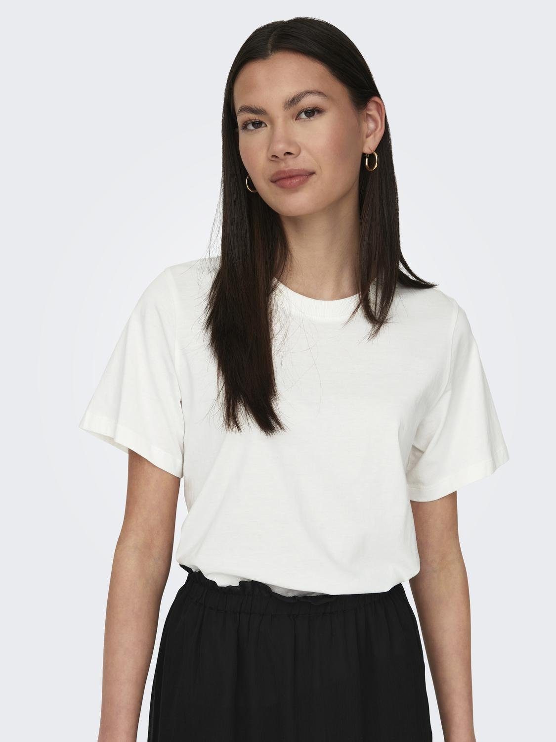 JDY Kurzarmshirt JDYPISA S/S T-SHIRT JRS NOOS günstig online kaufen