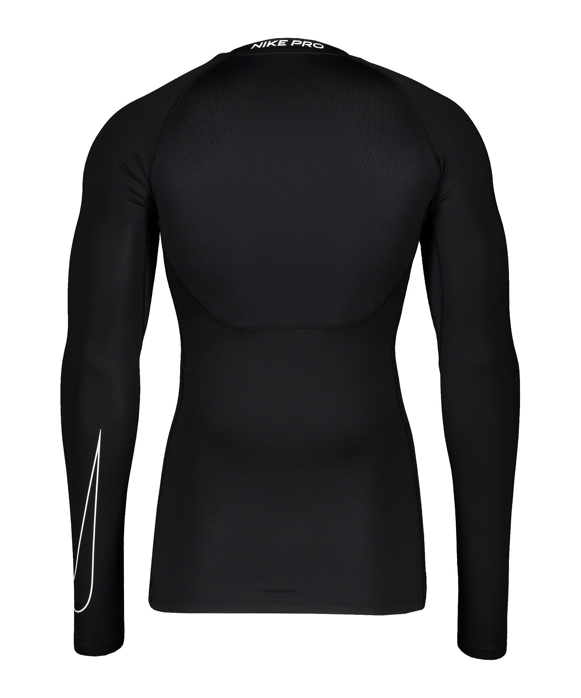 Nike Funktionsshirt Nike Performance Pro Underwear Mock Langarm-Shirts Atmu günstig online kaufen