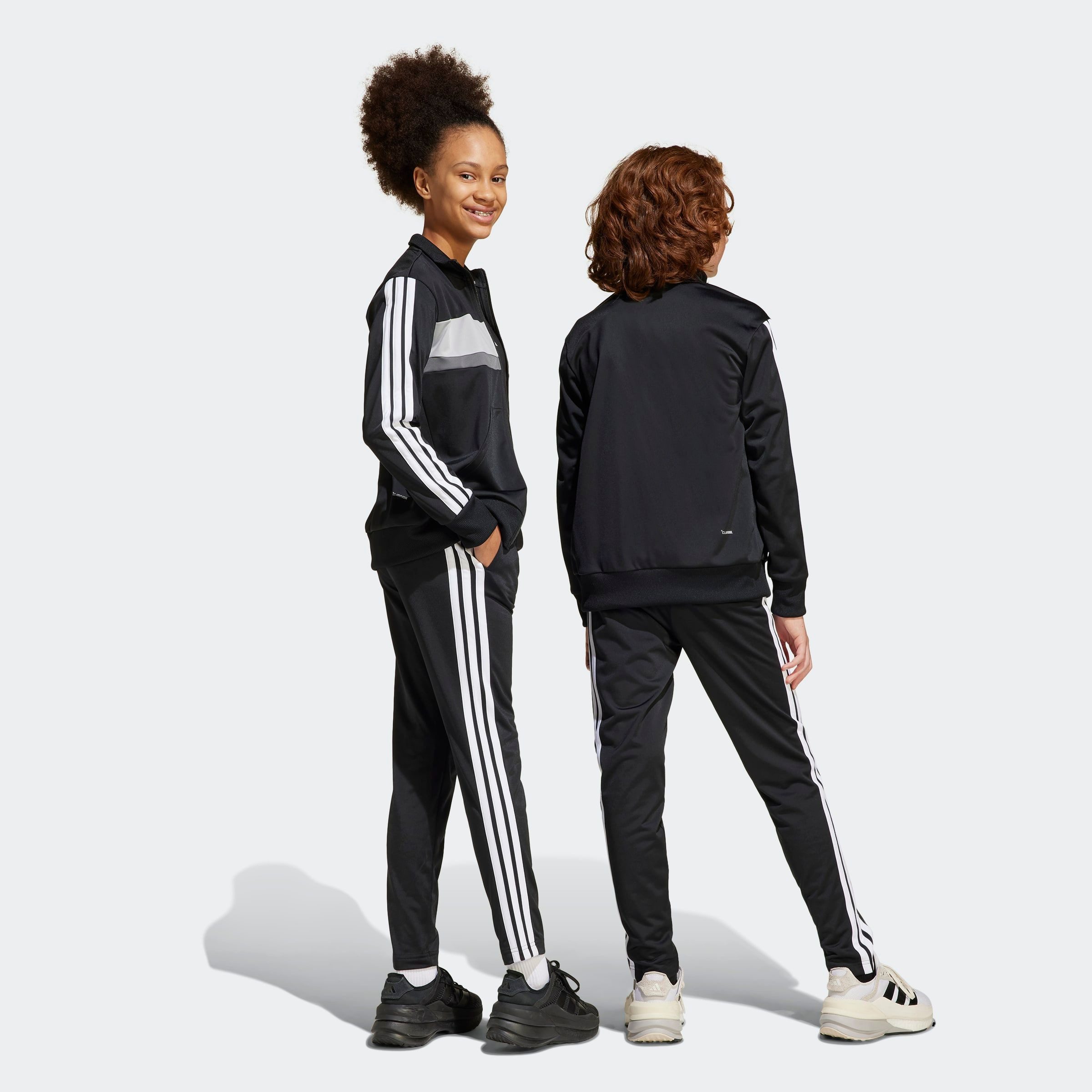 adidas Sportswear Trainingsanzug J 3S TIBERIO TS (2-tlg)