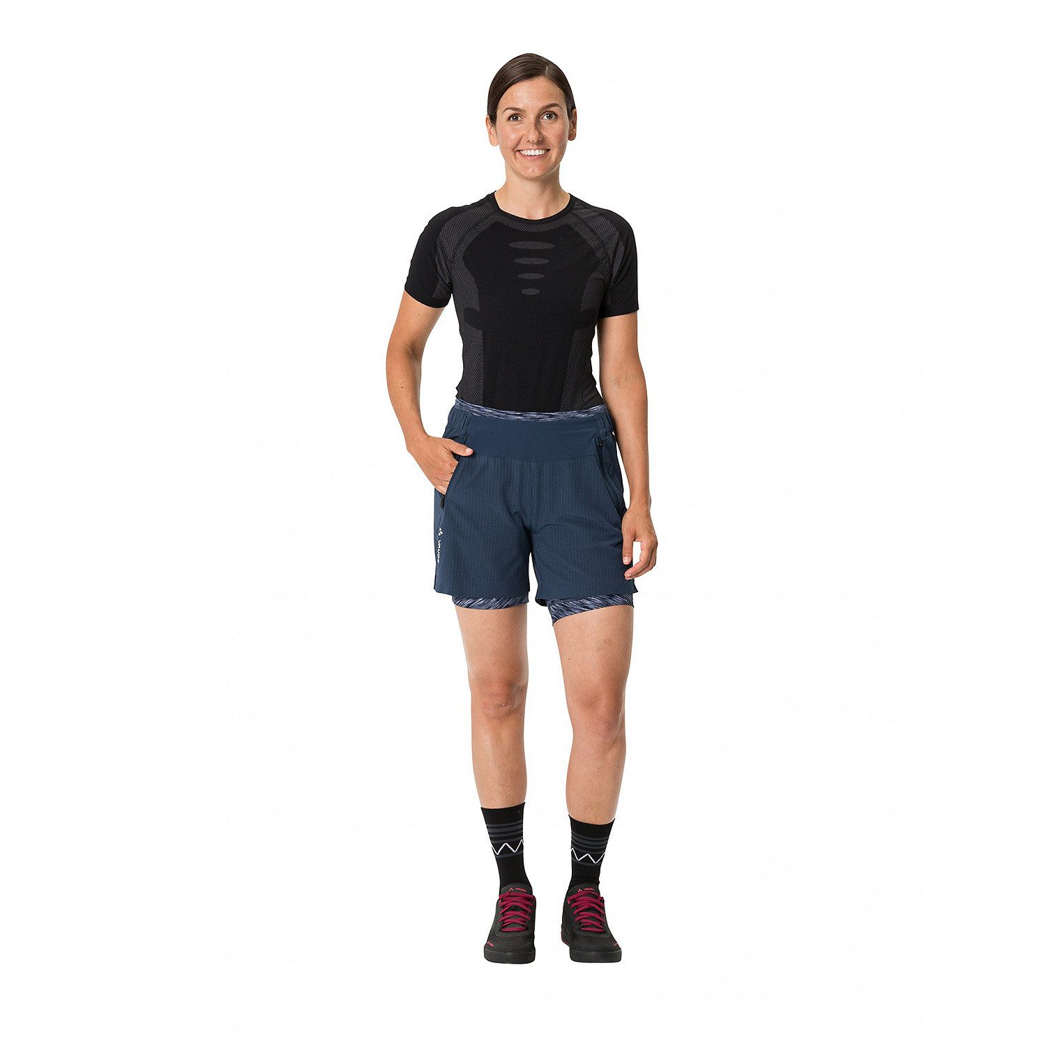 VAUDE Funktionsshorts Short WOMENS ALTISSIMI SHORTS