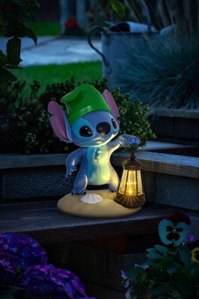 Paladone LED Dekofigur Lilo & Stitch LunaGlo Leuchte Stitch Gnome
