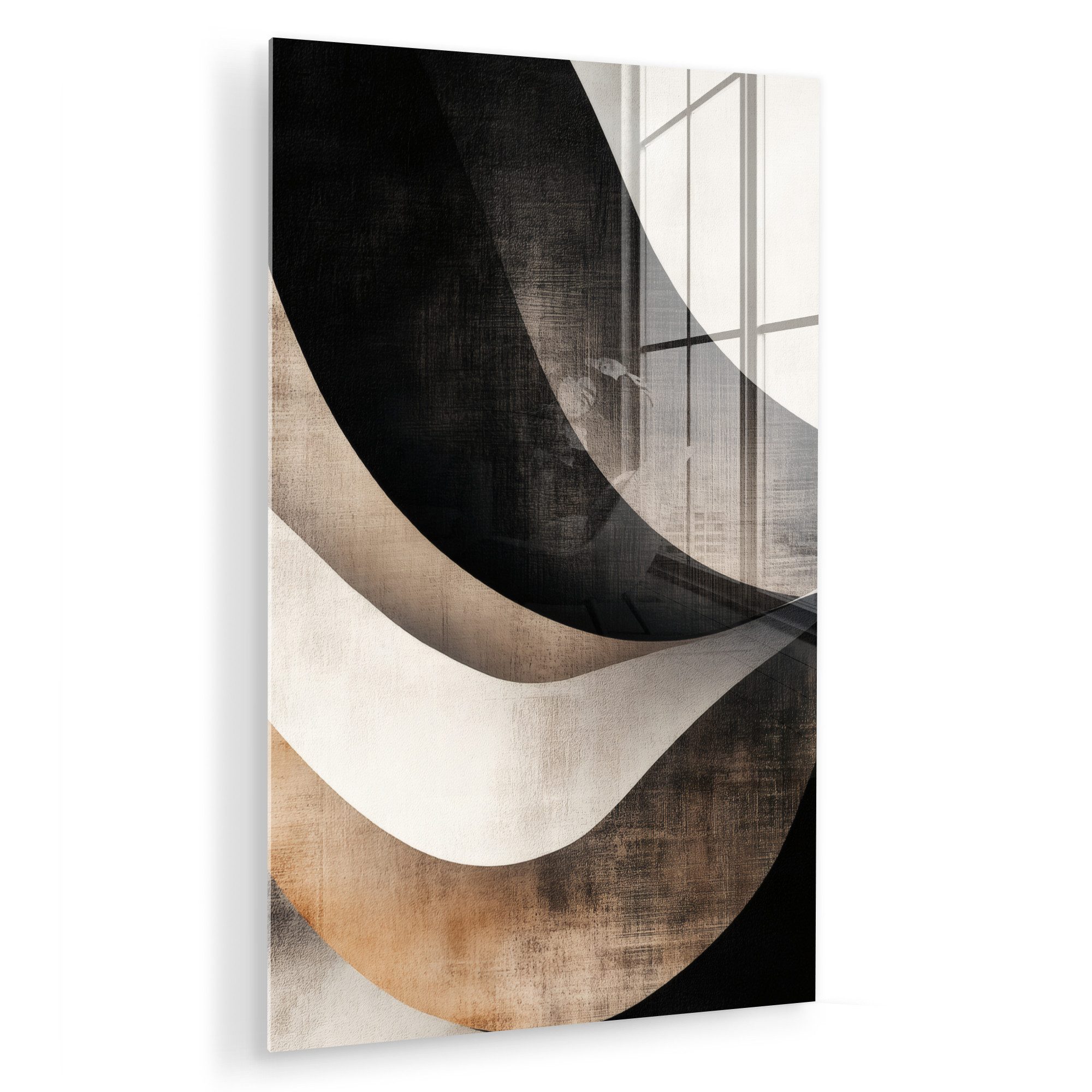 MuchoWow Acrylglasbild Abstrakt - Wellen - günstig online kaufen