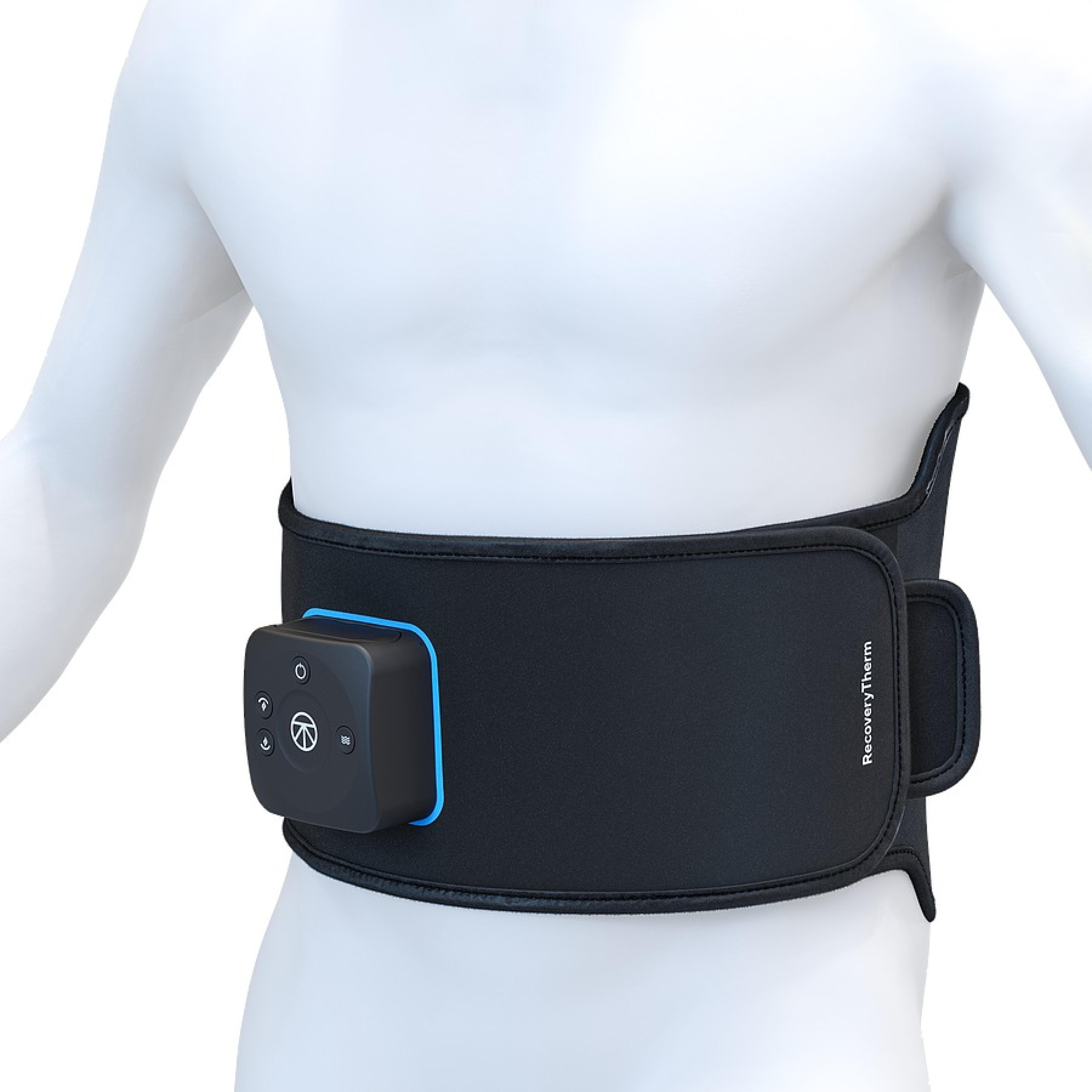 Therabody Shiatsu-Massagegürtel RecoveryTherm Hot Vibration