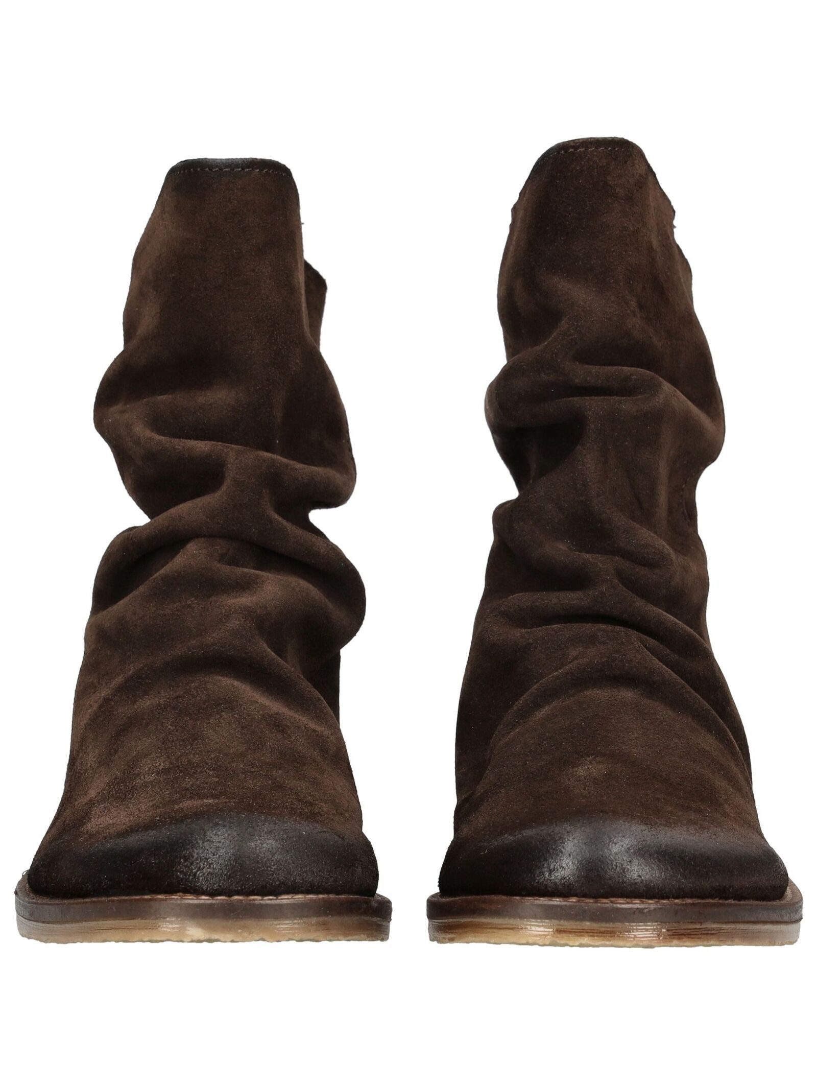 Felmini Stiefelette Veloursleder Stiefelette
