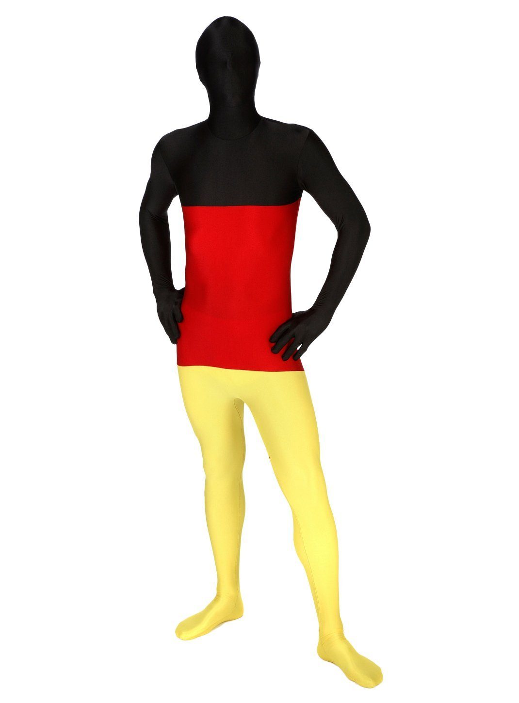 Morphsuits Kostüm Ganzkörperkostüm Deutschland, Die original Morphsuits – werdet zur wandelnden Flagge!