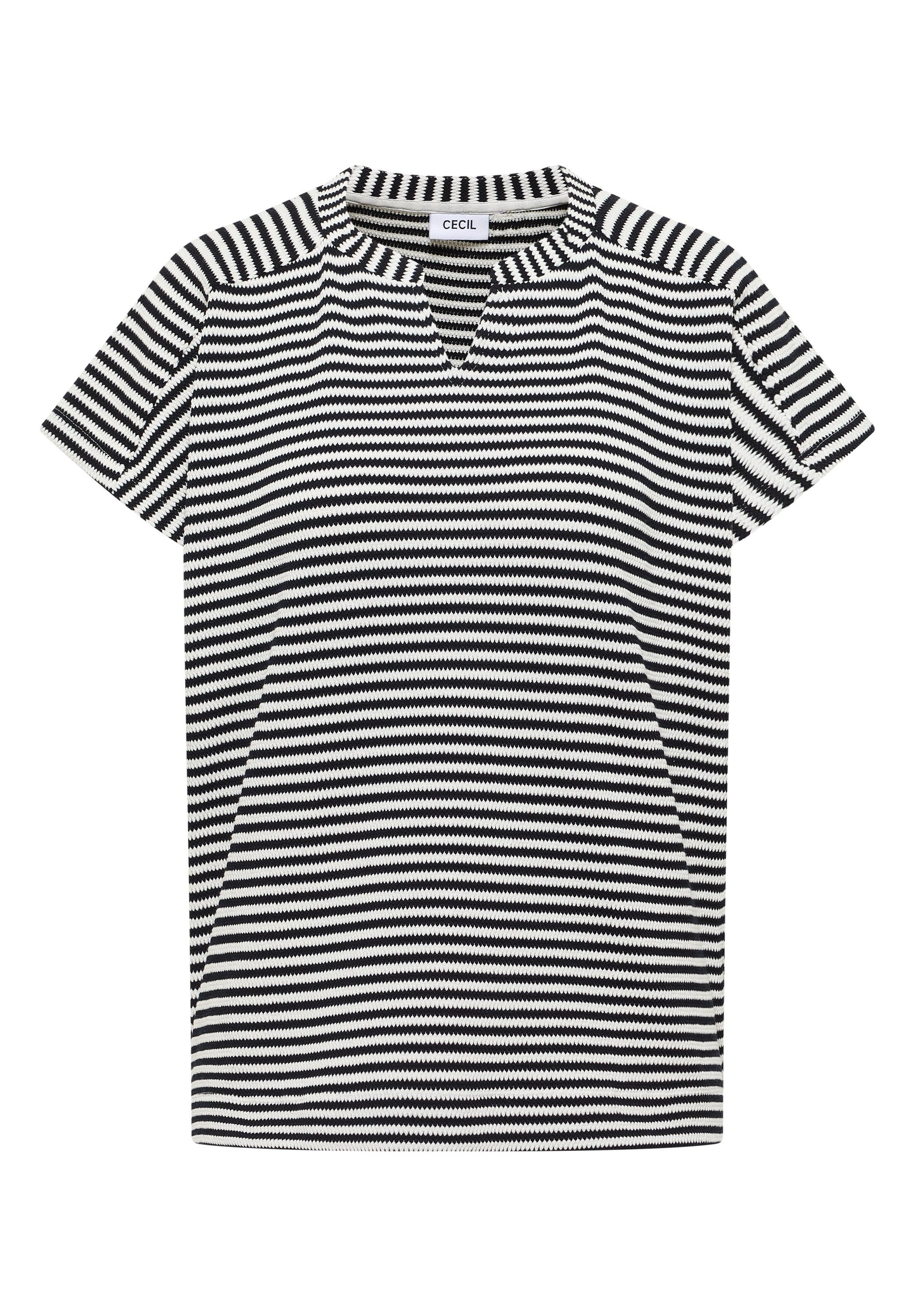 CECIL Print-Shirt im soften Baumwoll-Mix – Bild 4 von 5