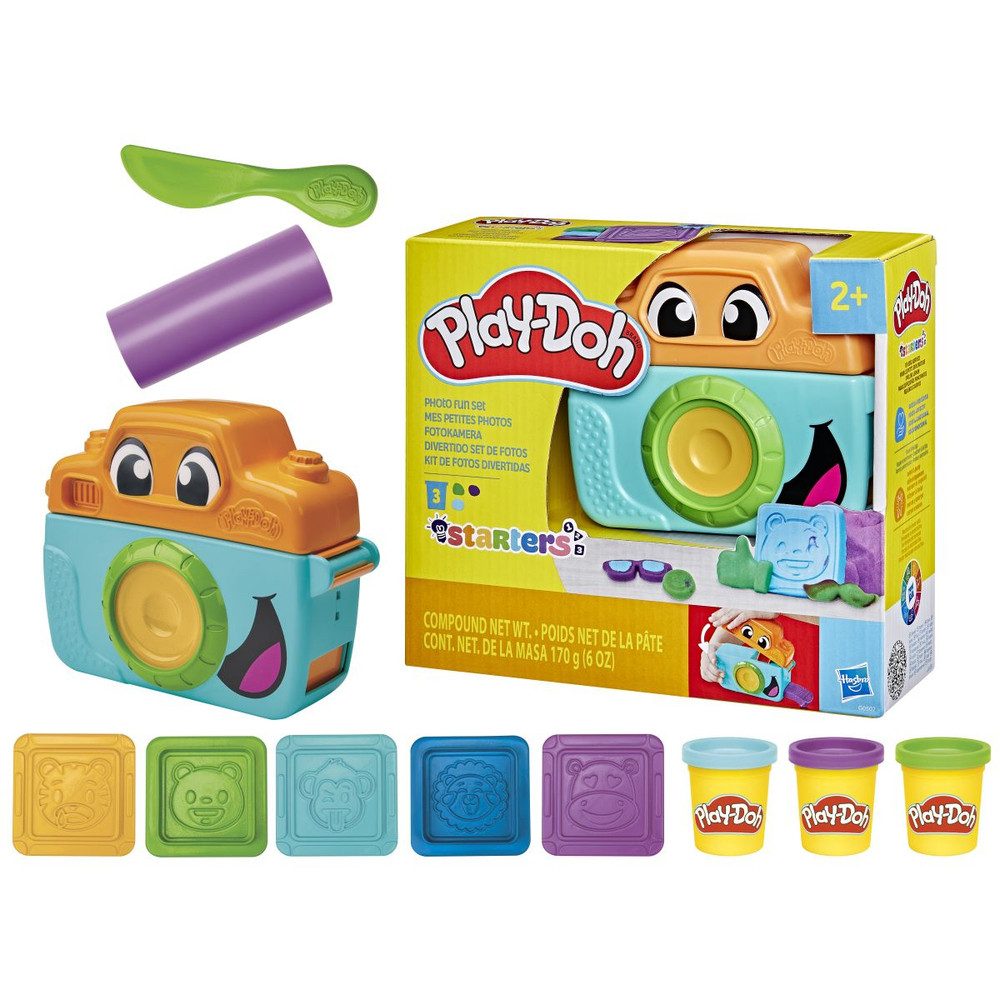 Knete Play-Doh - Fotokamera