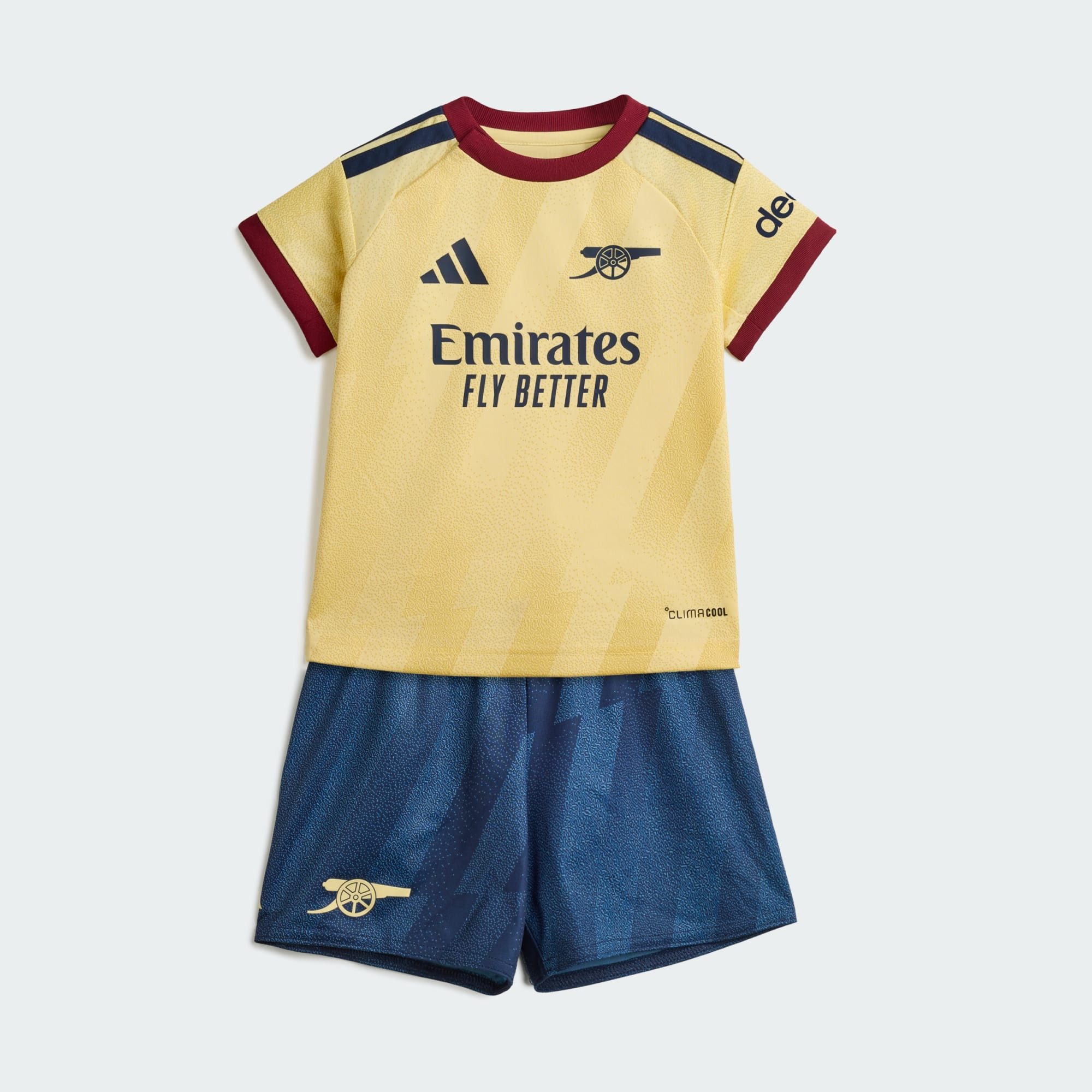 adidas Performance Fußballtrikot FC ARSENAL 26/27 BABY AUSWEICHAUSRÜSTUNG (1-tlg)
