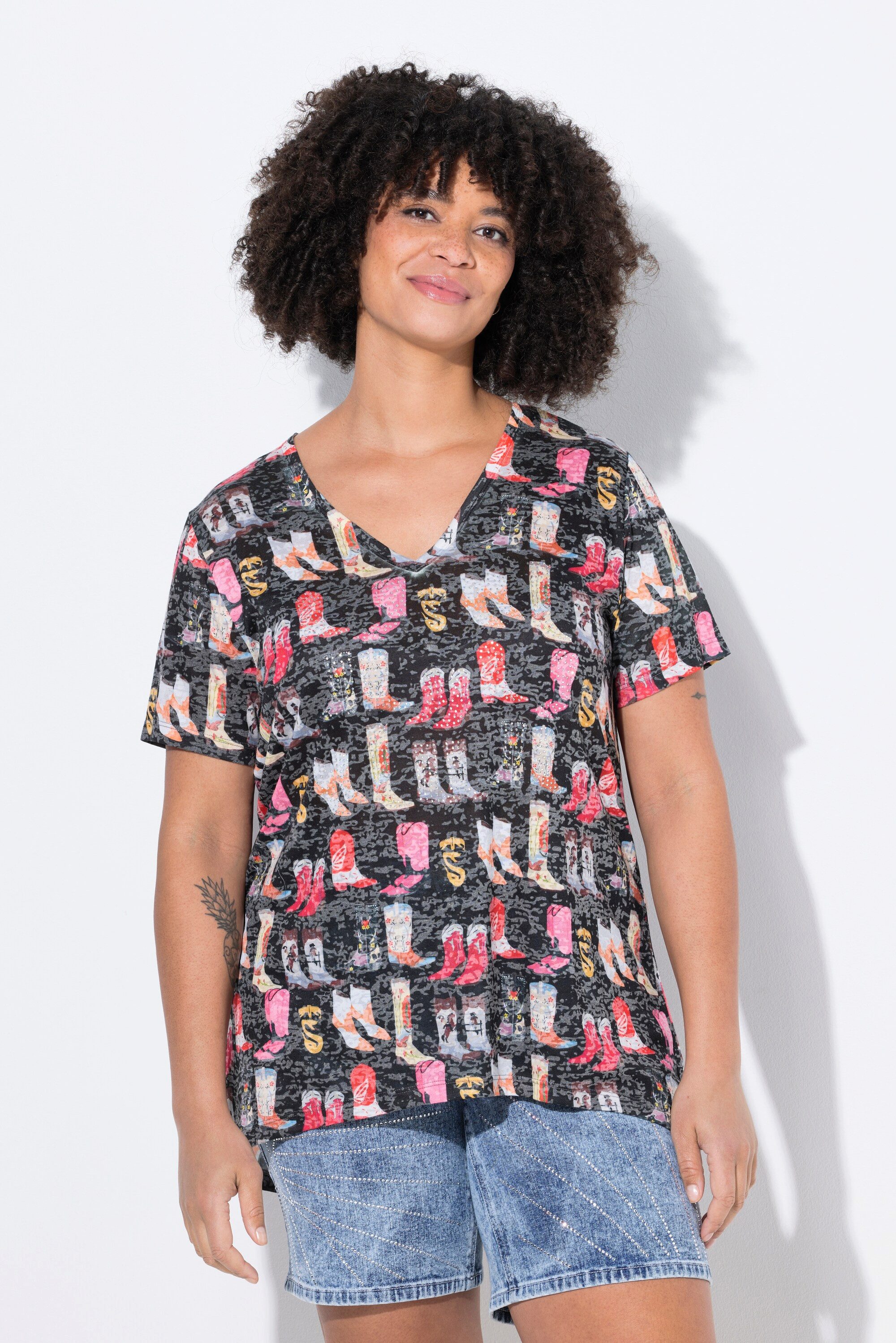 Angel of Style T-Shirt T-Shirt A-Linie günstig online kaufen