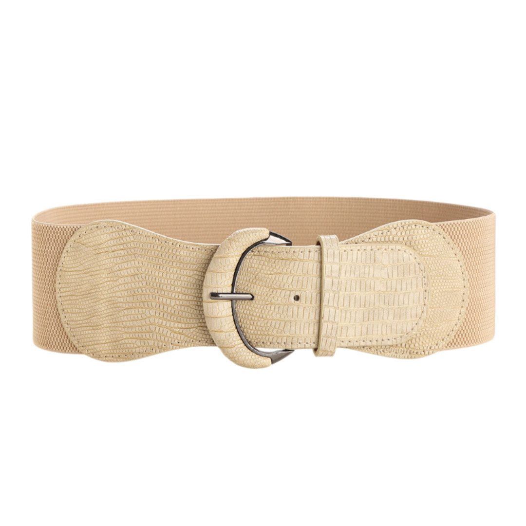 FOUORTUNATE-BEE Taillengürtel Damen Taillengürtel breit mit eleganter Schna günstig online kaufen