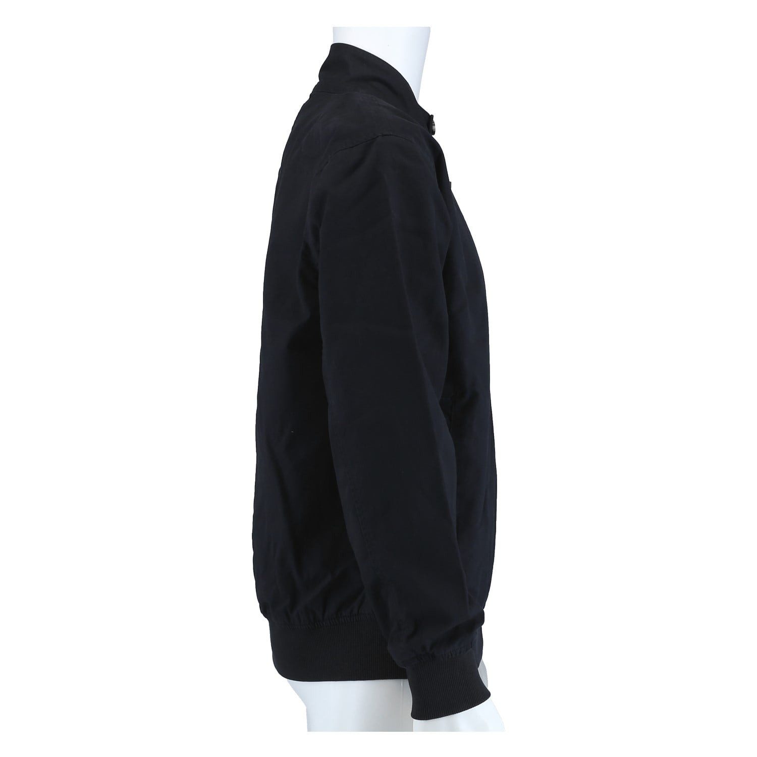 U.S. Polo Assn. Funktionsjacke Blouson-Übergangsjacke US16835 (Baumwolle) schwarz Herren