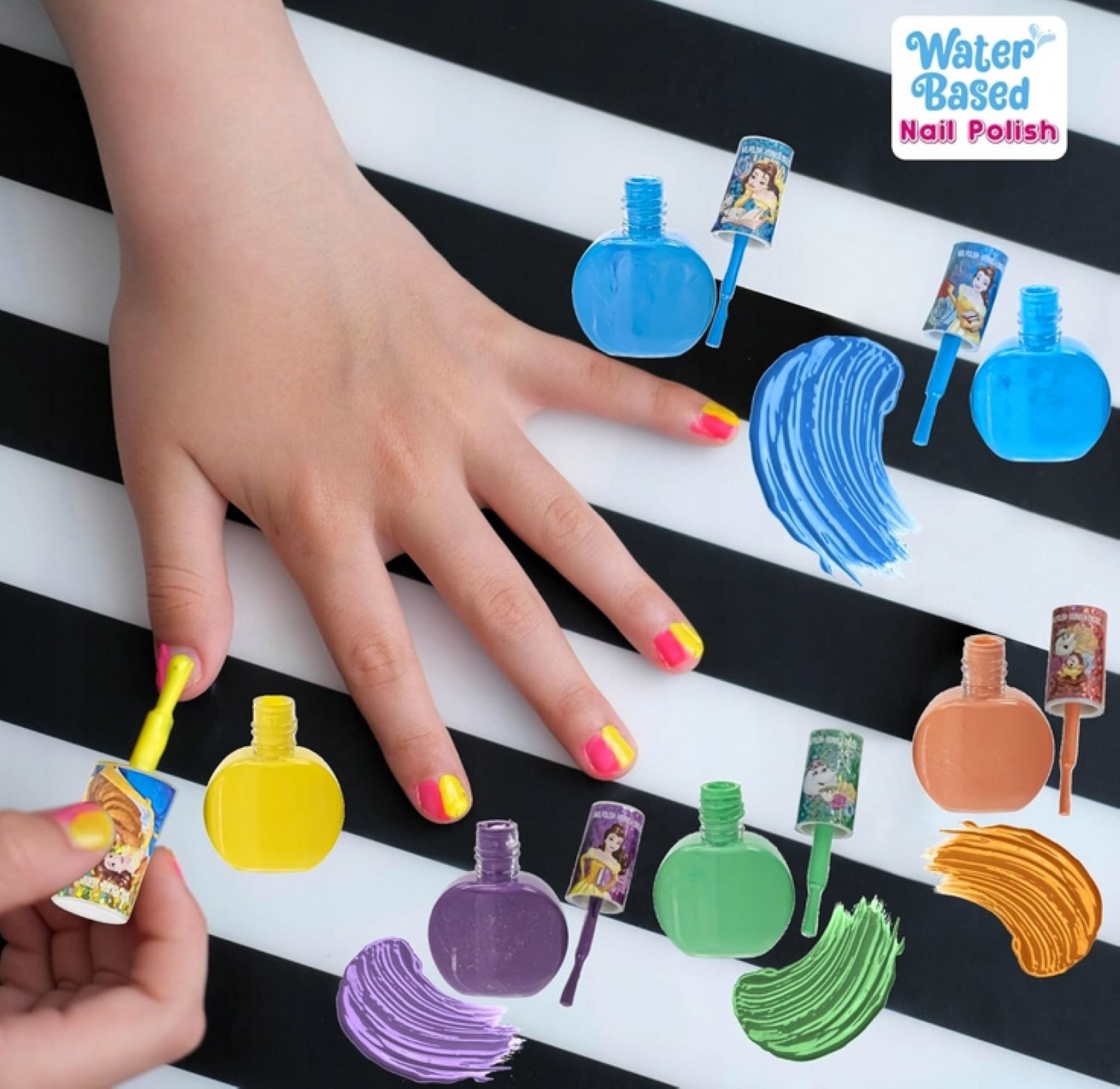 Disney Nagellack Disney Princess Nagellack-Set für Mädchen - 18 Stück, 18-tlg.