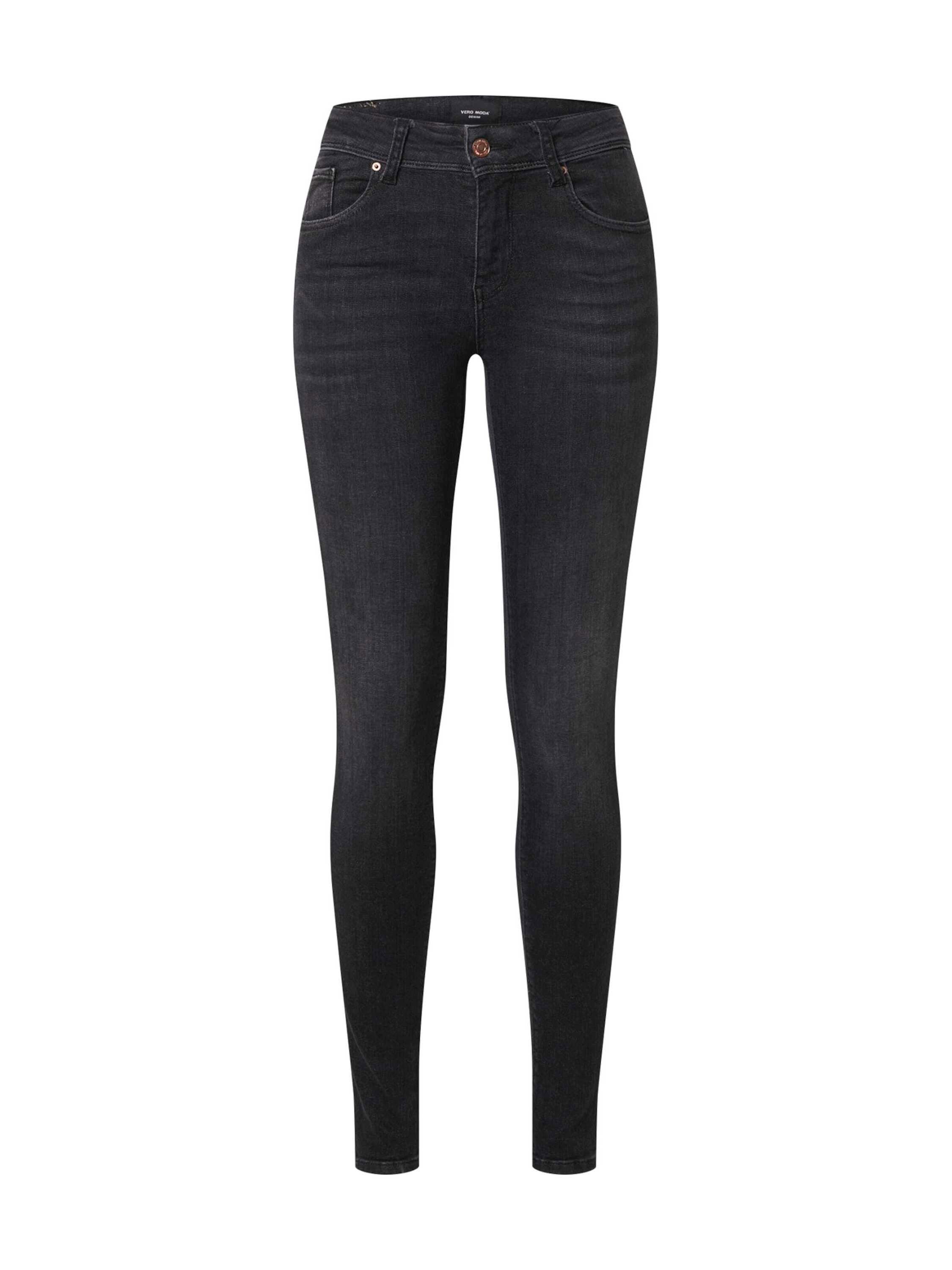 Vero Moda 7/8-Jeans VMLux (1-tlg) Patches günstig online kaufen