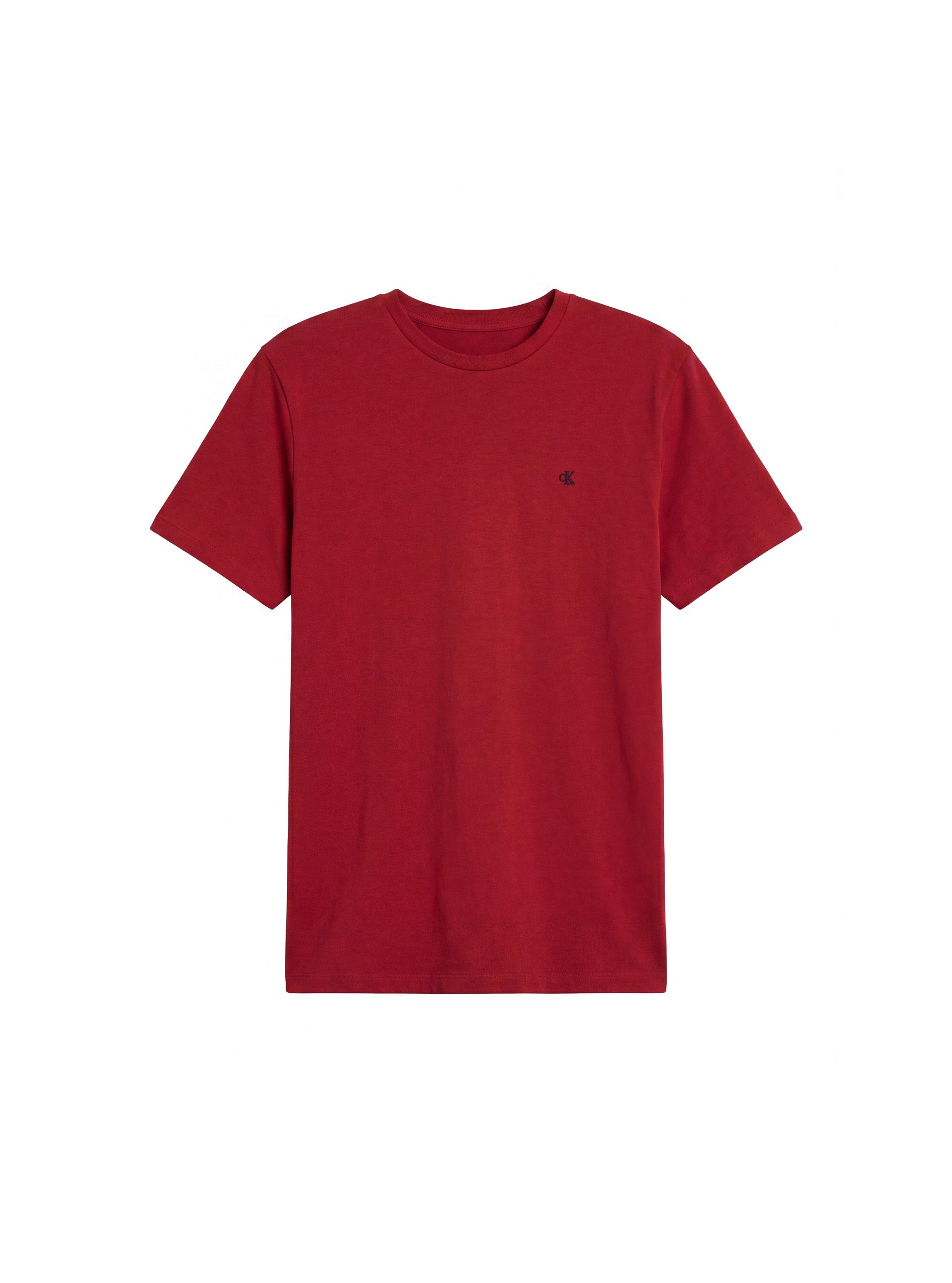 Calvin Klein Jeans T-Shirt CLASSIC MONOGRAM TEE Regular fit mit Rundhalsausschnitt – Bild 5 von 5