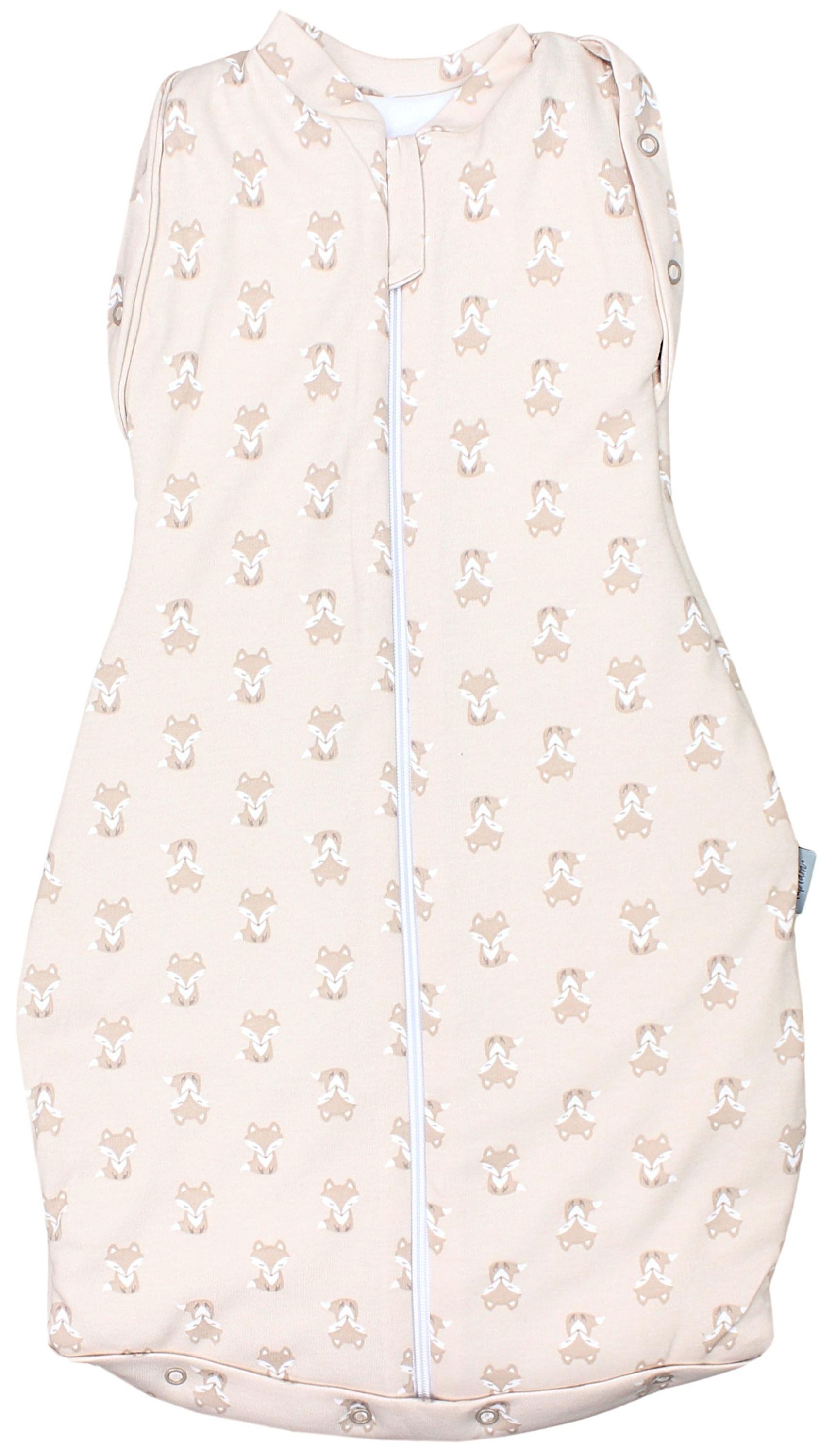 TupTam Pucksack Unisex Baby 2.5 TOG Komfortable Wattierte Pucksack 0-3, 3-6 Mona